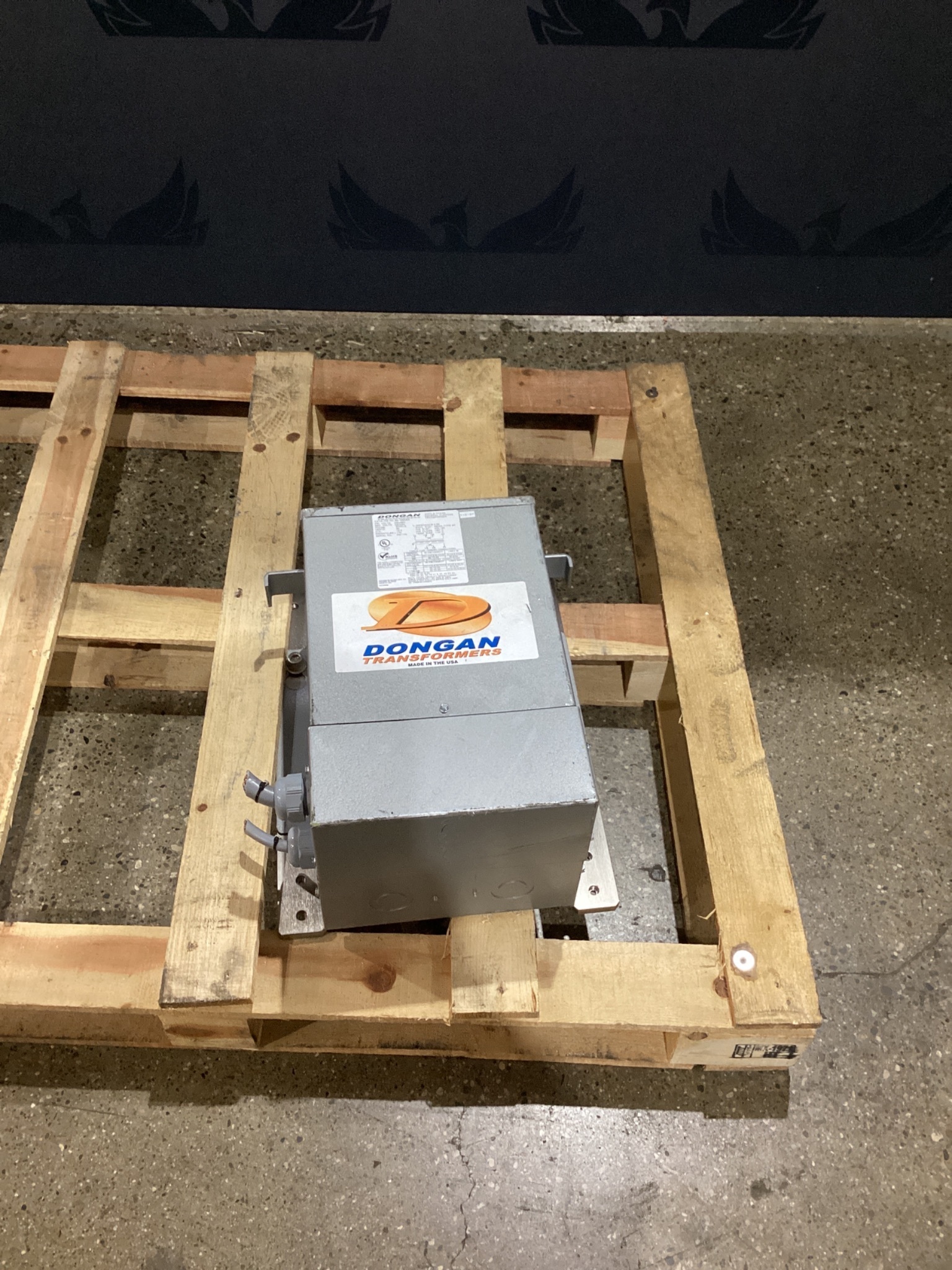 DONGAN 85-1065SH GENERAL PURPOSE TRANSFORMER 10KVA 1PHASE USED 0