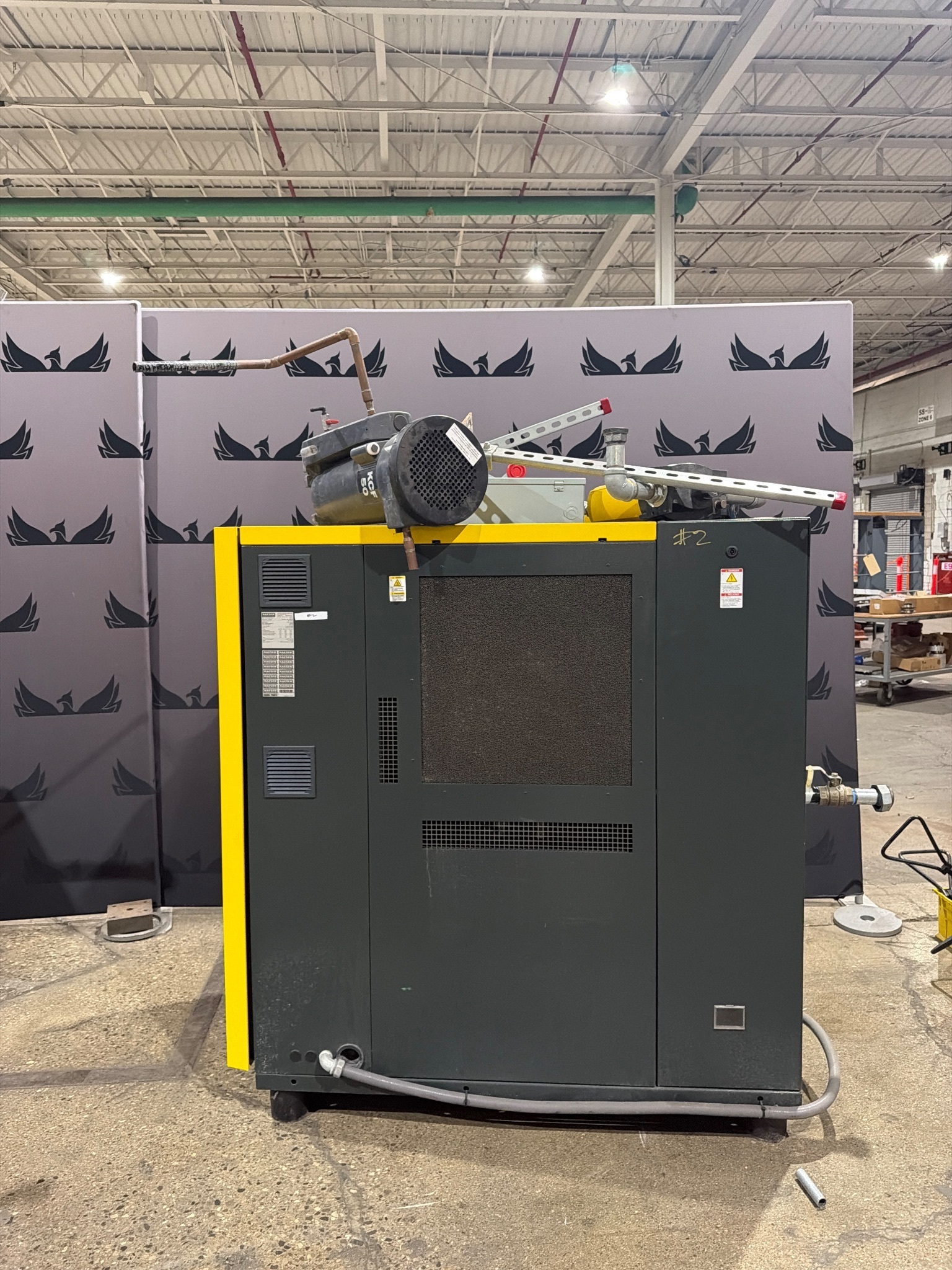 2022 KAESER AS 30T 30HP Rotary Screw Compressor w/ ABT 40 Dryer USED 0