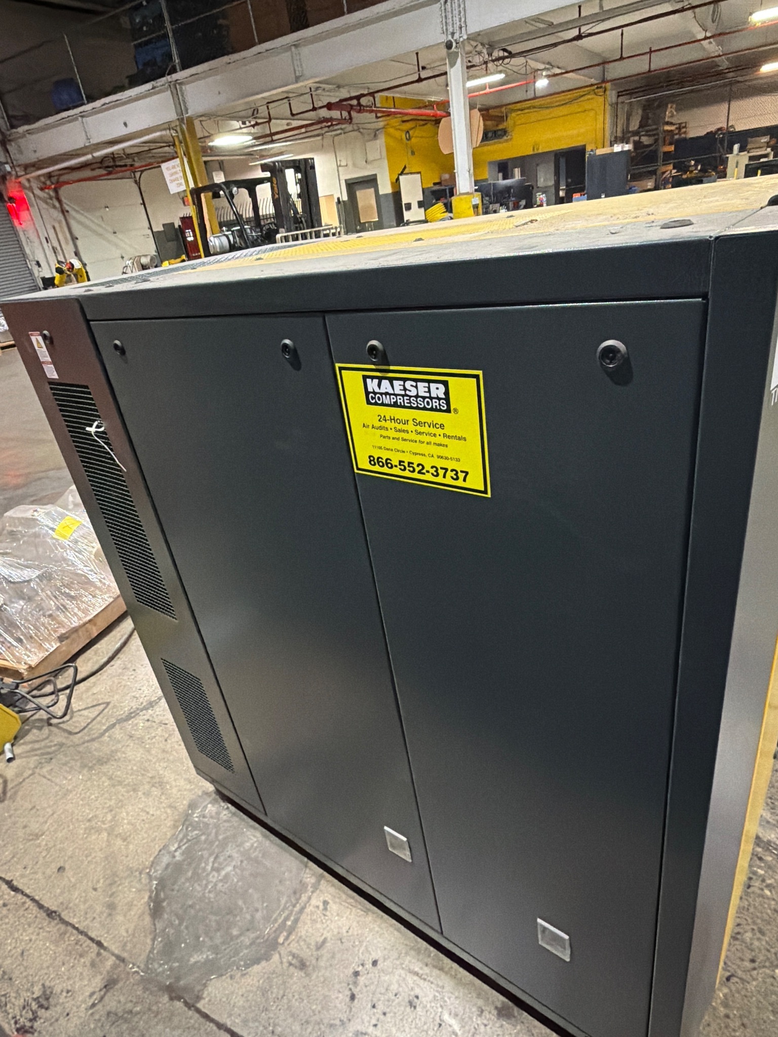 2022 KAESER AS 30T 30HP Rotary Screw Compressor w/ ABT 40 Dryer USED 5