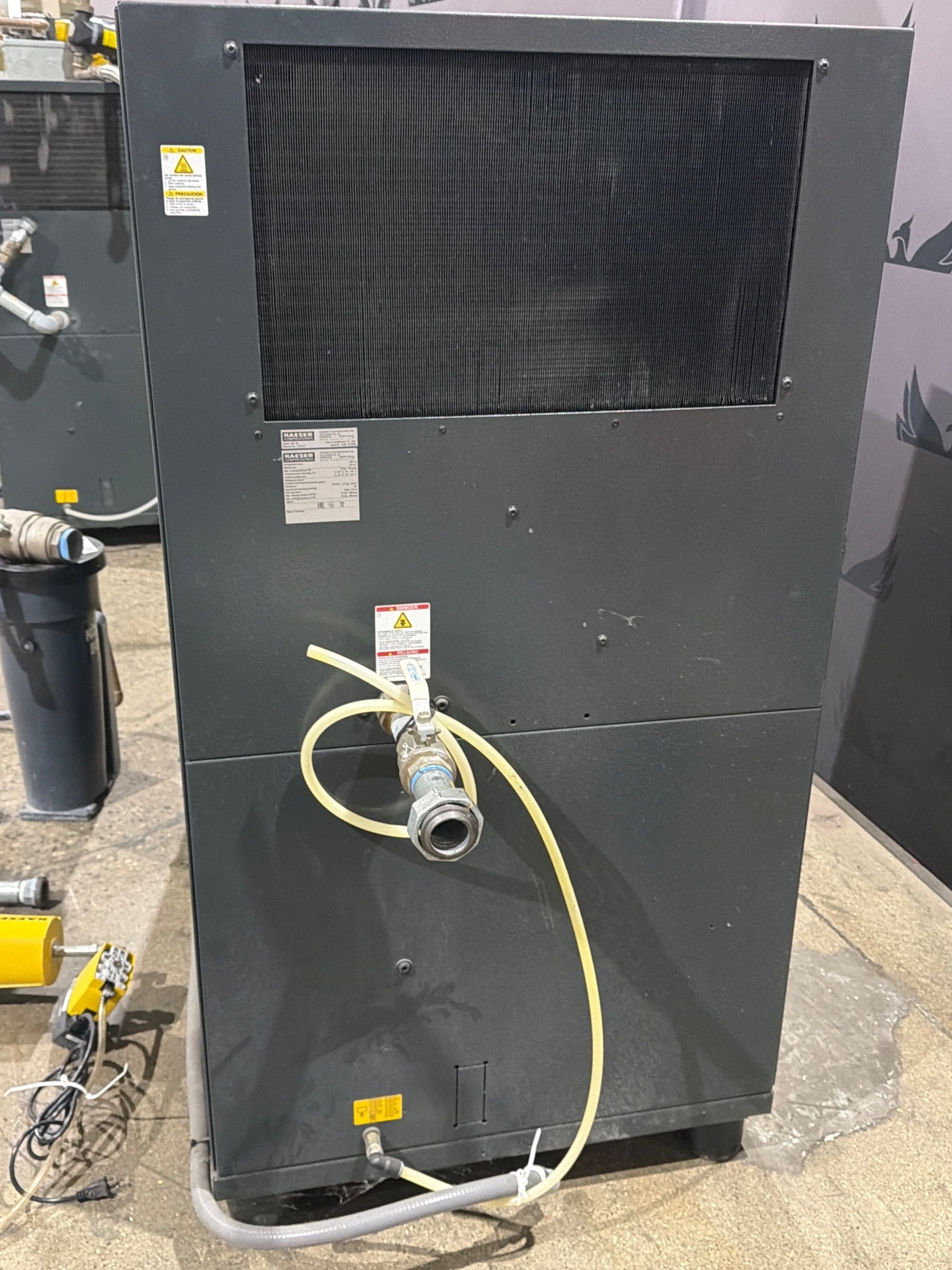 2022 KAESER AS 30T 30HP Rotary Screw Compressor w/ ABT 40 Dryer USED 6