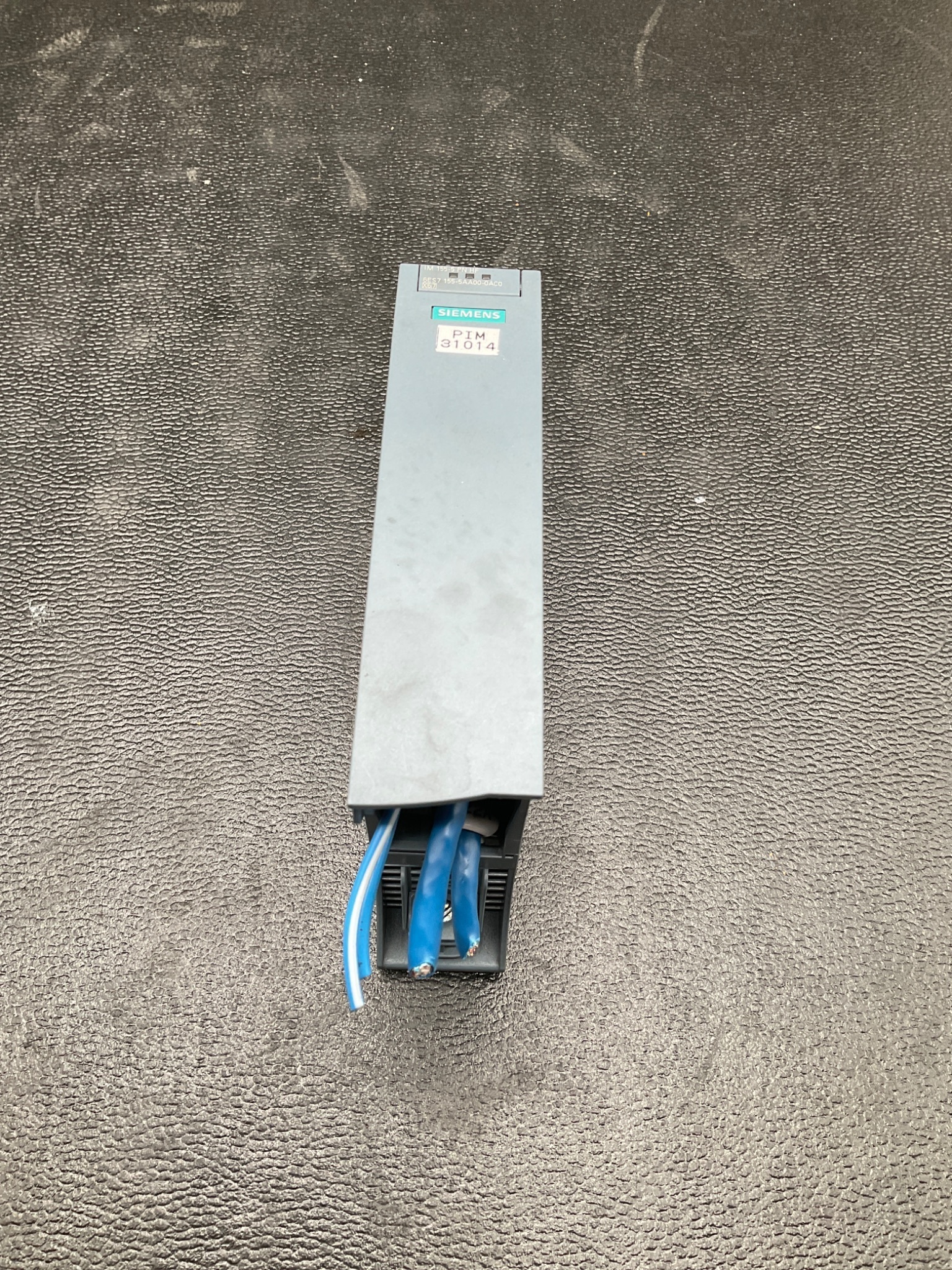 SIEMENS 6ES7155-5AA00-0AC0 ET 200MP INTERFACE MODULE PROFINET 2-PORT USED 1