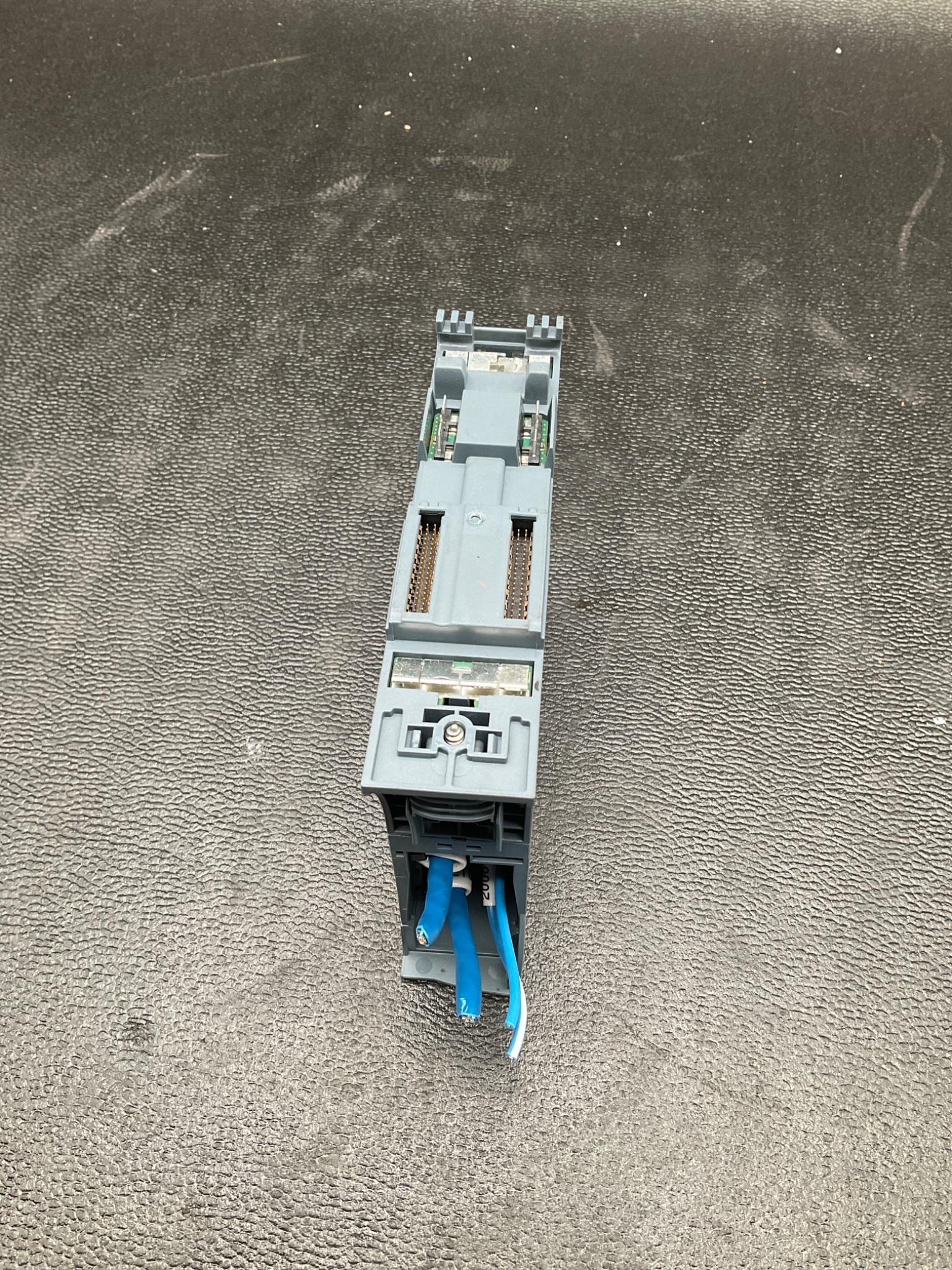 SIEMENS 6ES7155-5AA00-0AC0 ET 200MP INTERFACE MODULE PROFINET 2-PORT USED 4