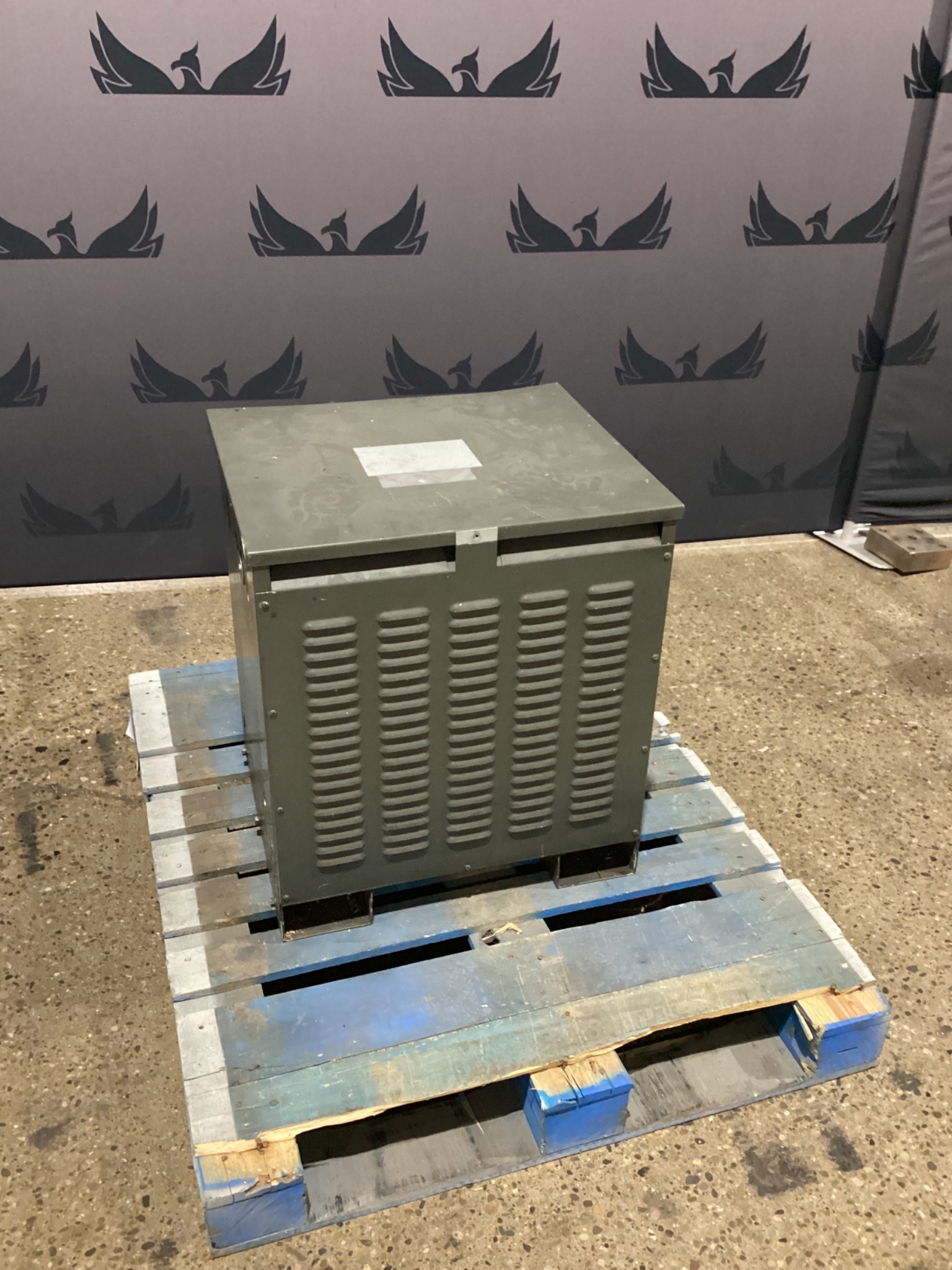 MARELCO M-21272E Transformer 208/240V - 460V 40 KVA 3PH USED 0