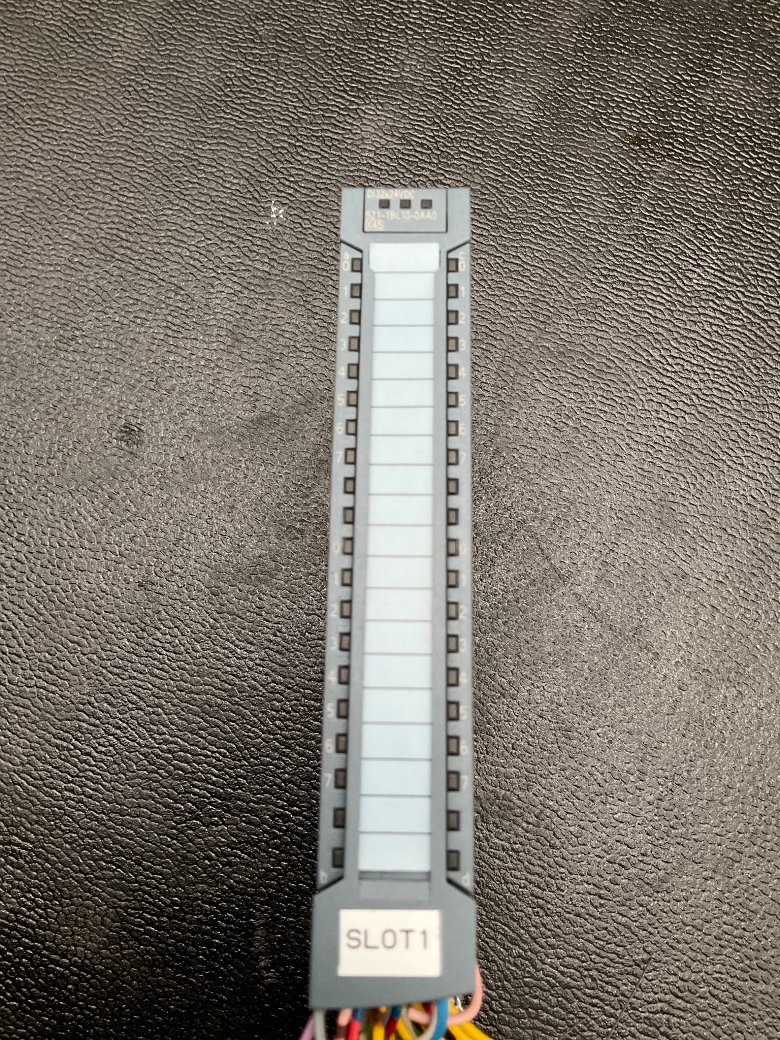 SIEMENS 6ES7521-1BL10-0AA0 S7-1500 DIGITAL INPUT MODULE 32X24VDC PNP USED 1