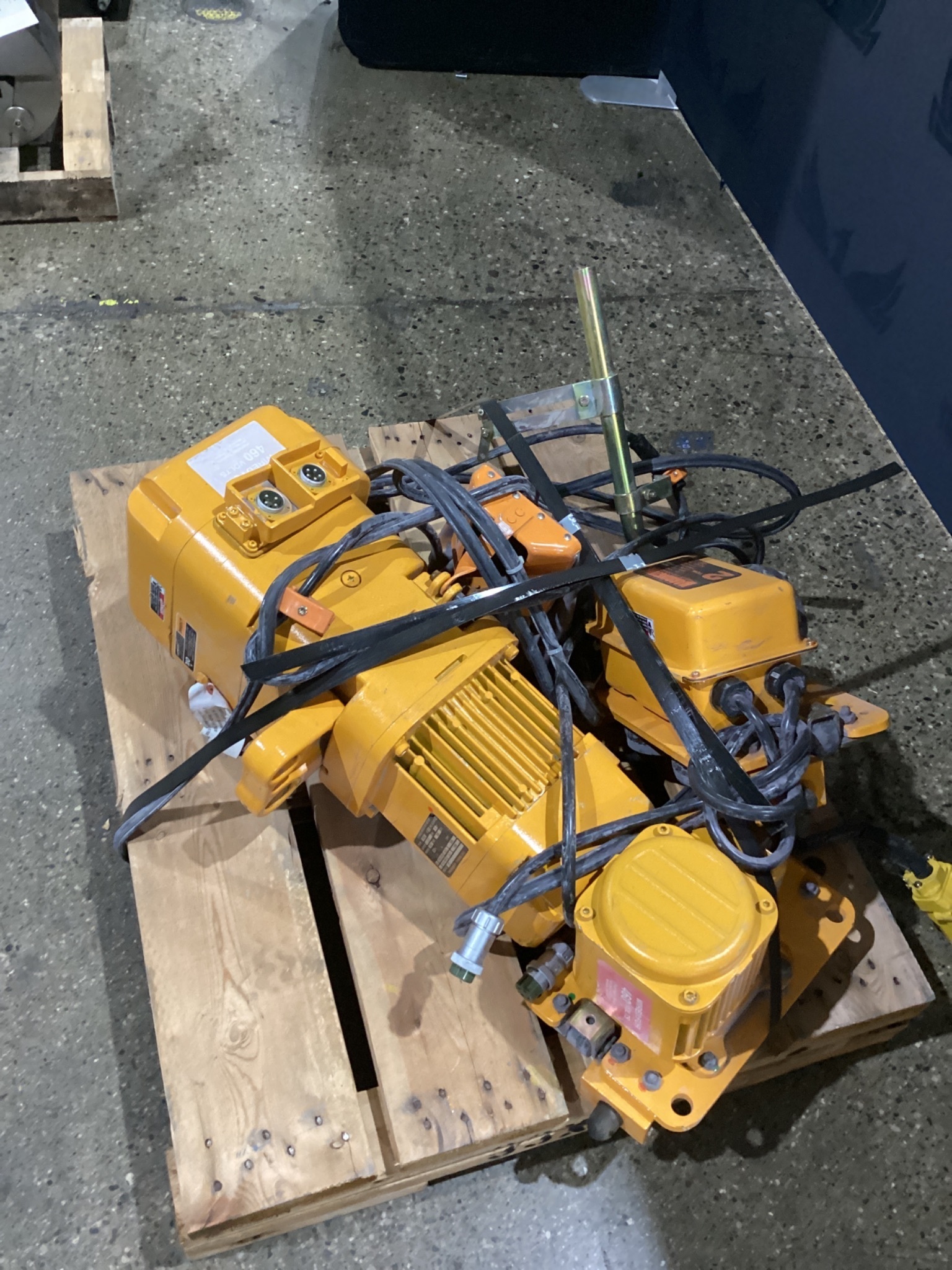 HARRINGTON IBBQ 2T Electric Chain Hoist USED 2