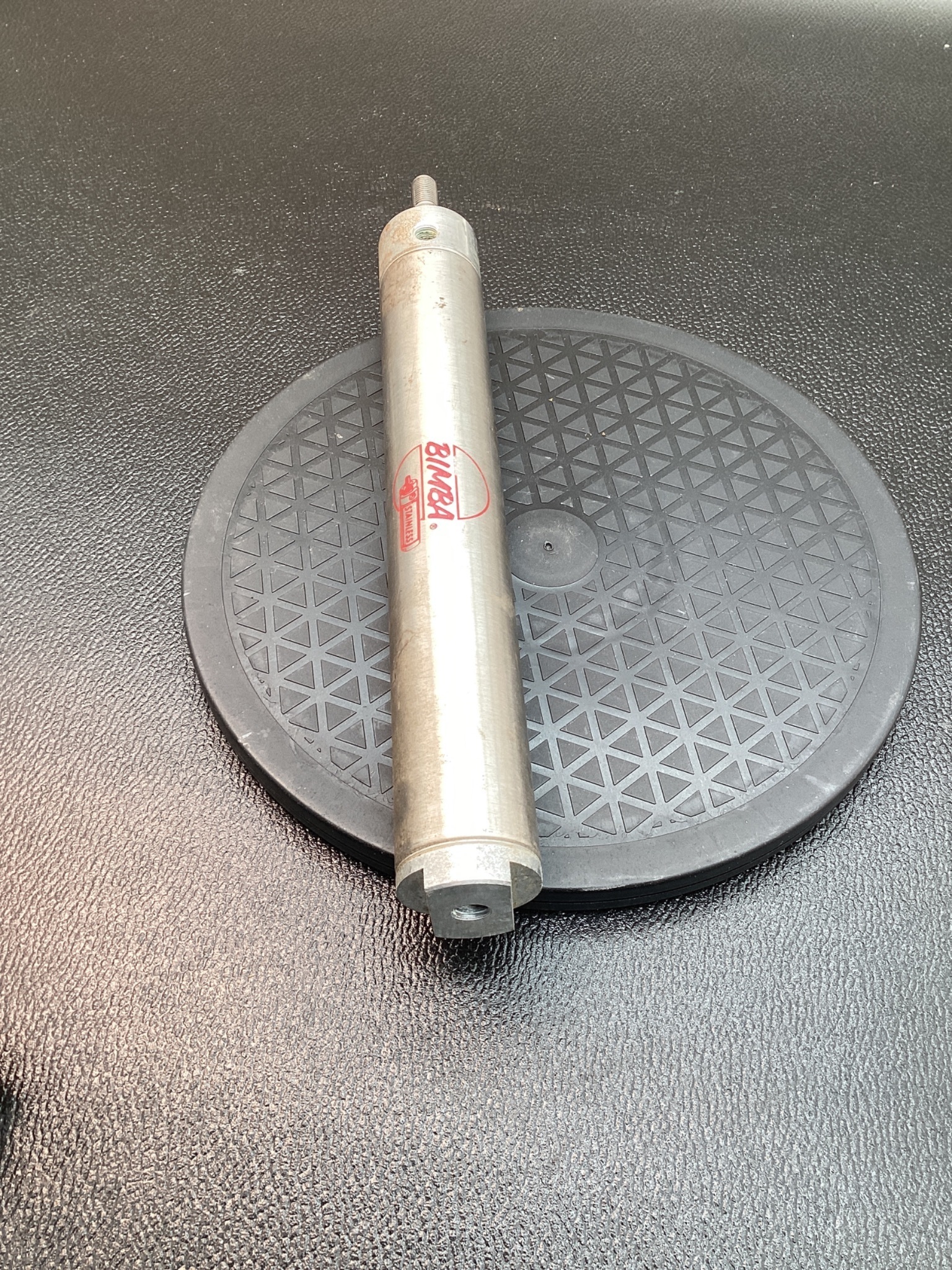 BIMBA SR-178-DB 1.5IN BORE 8IN STROKE PNEUMATIC CYLINDER USED 1