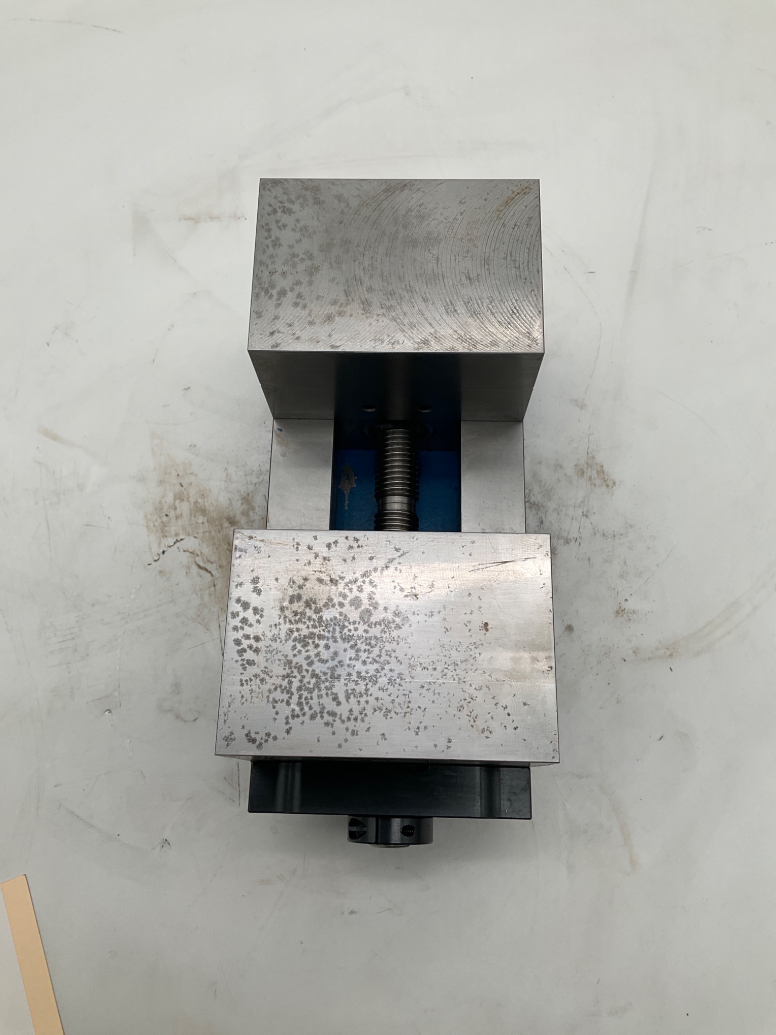 KURT MaxLock SCMX425 Self-Centering 5-Axis Vise USED 3