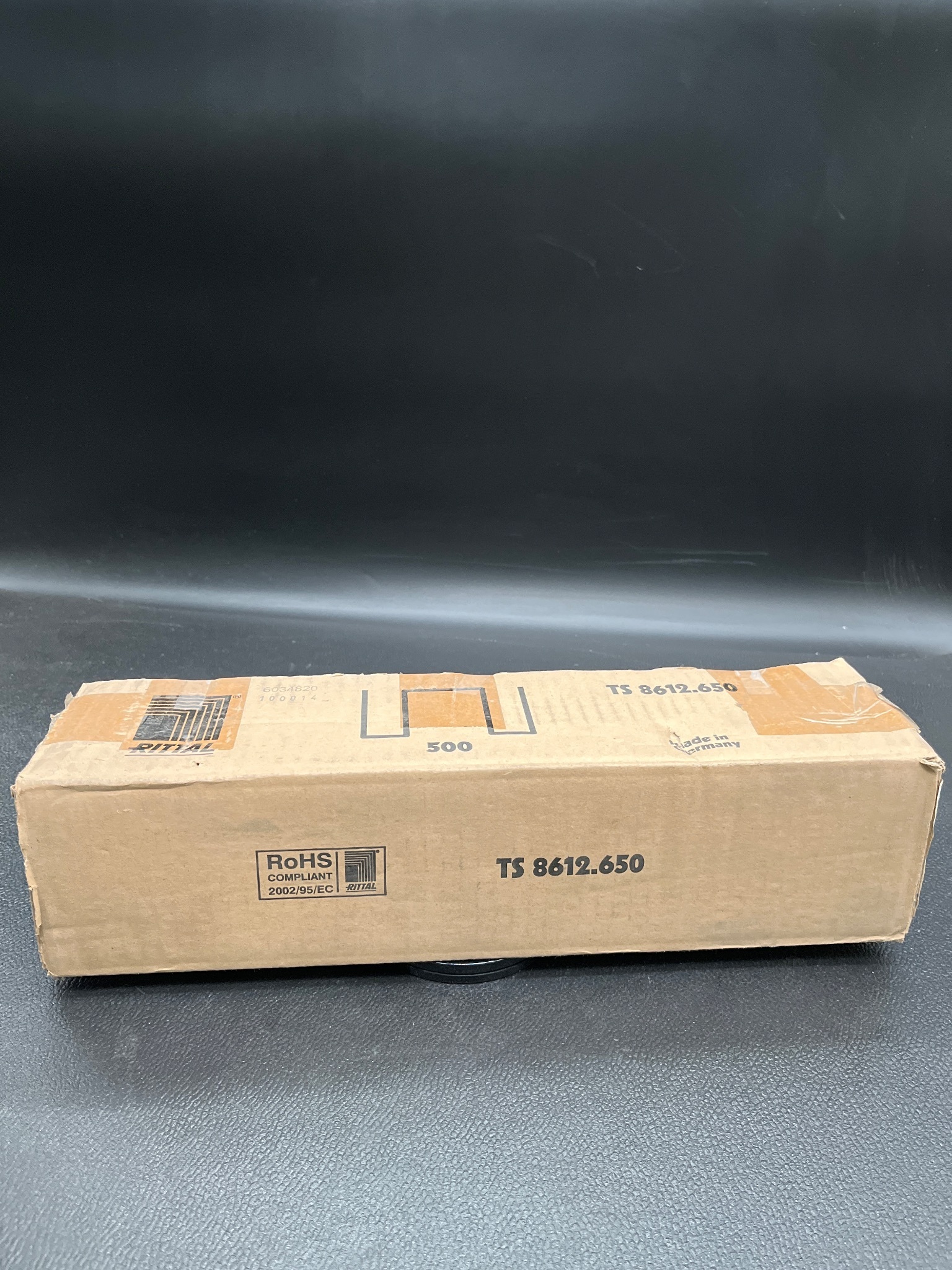RITTAL TS 8612.650 Dual System Bar F.TS 500mm NEW 0
