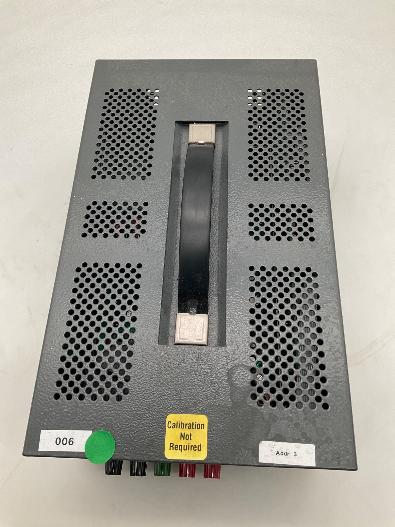KEPCO ABC 125-1DM Programmable Power Supply USED 1