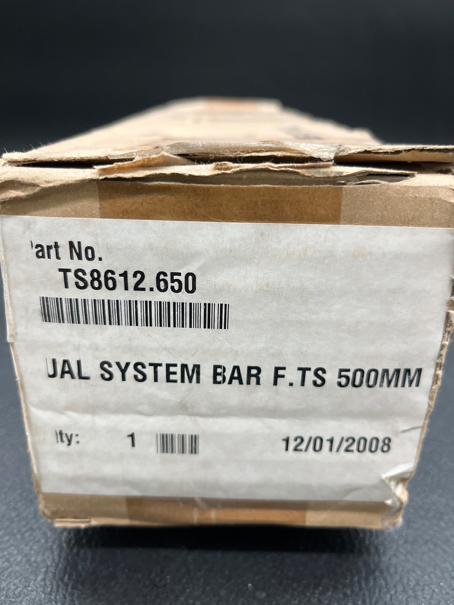 RITTAL TS 8612.650 Dual System Bar F.TS 500mm NEW 5