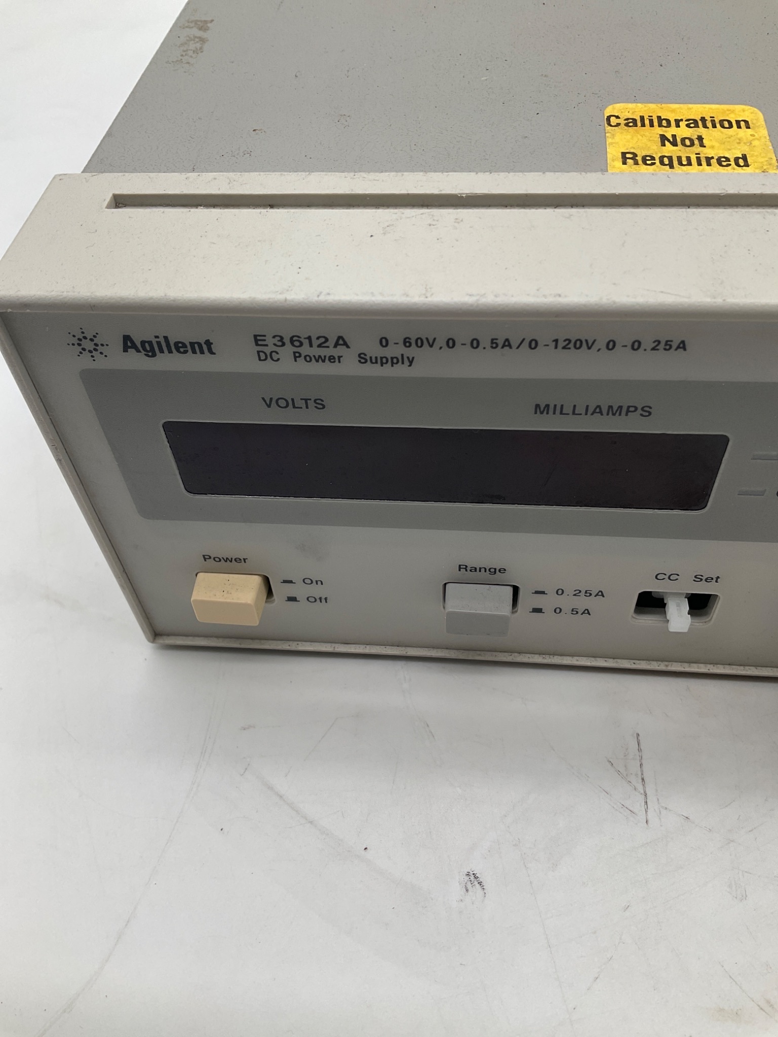 AGILENT E3612A DC Power Supply USED 2