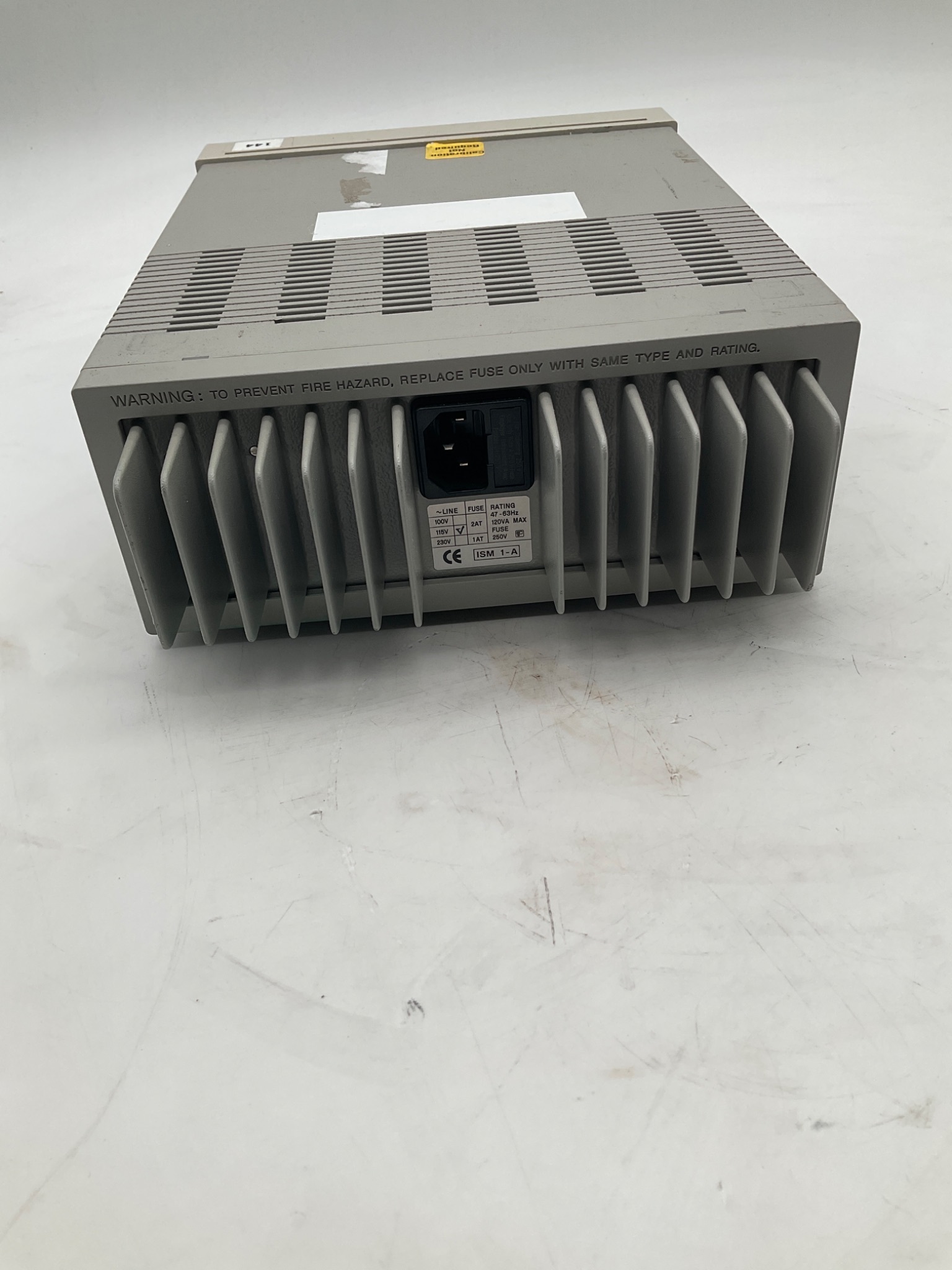 AGILENT E3612A DC Power Supply USED 4