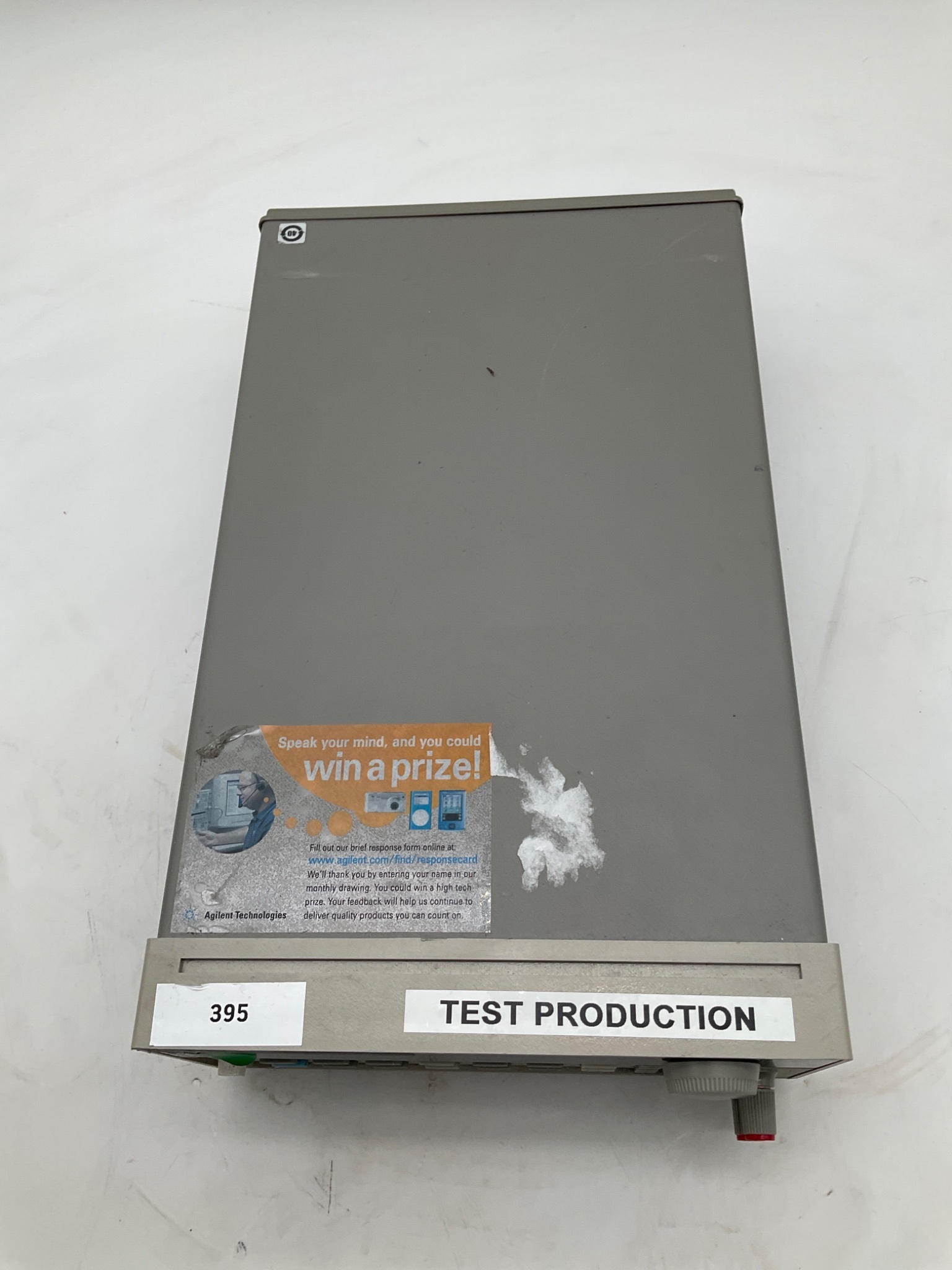 AGILENT 6611C System DC Power Supply USED 1