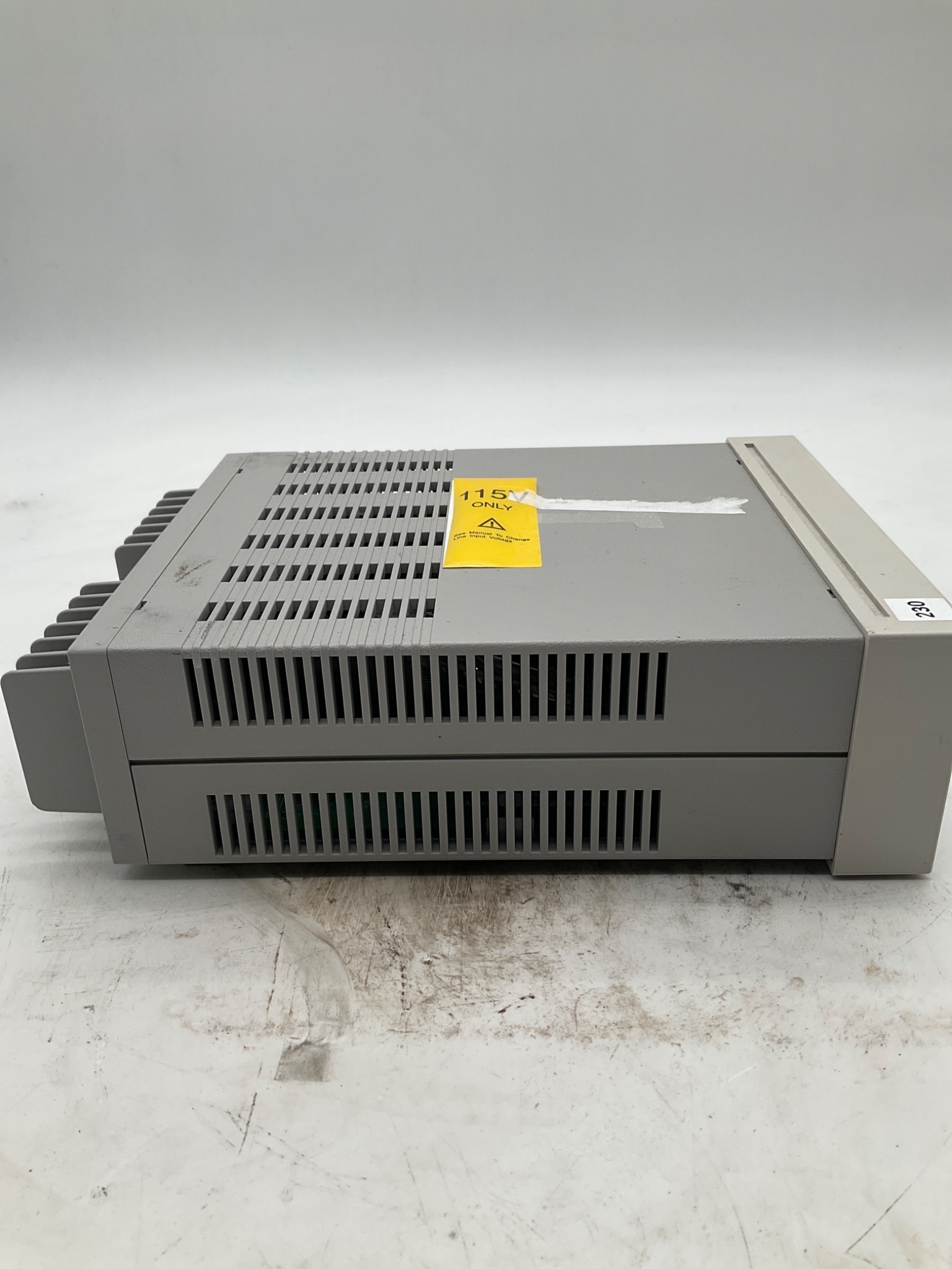 AGILENT E3610A DC Power Supply USED 0