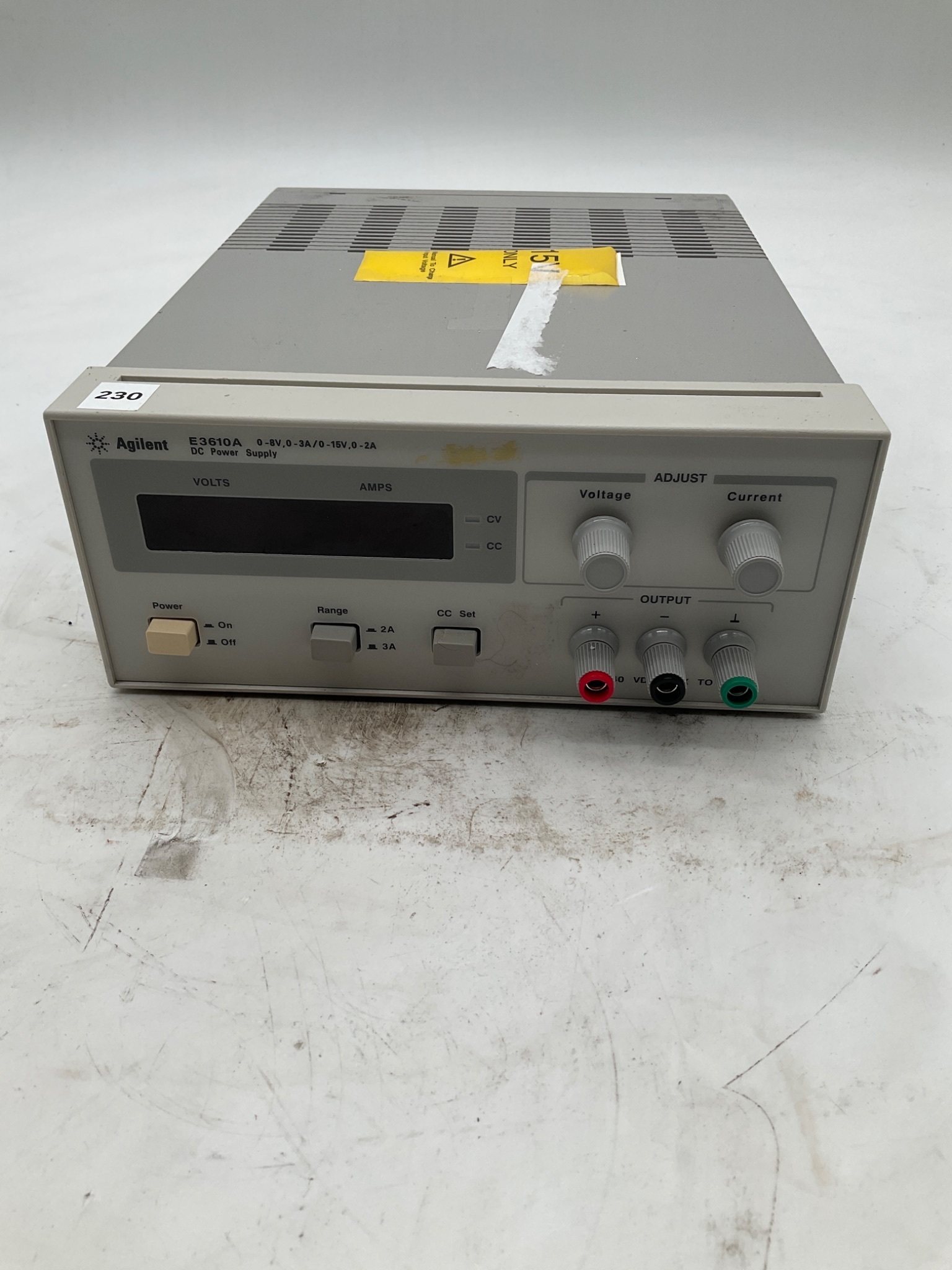 AGILENT E3610A DC Power Supply USED 1