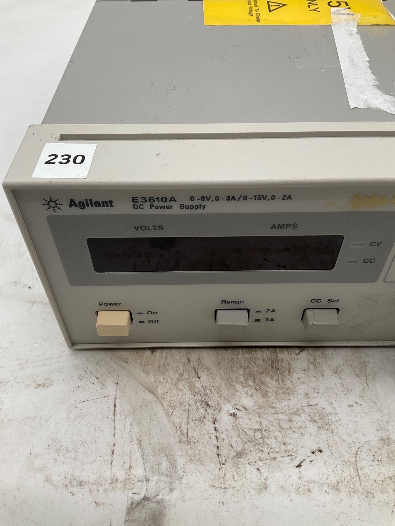 AGILENT E3610A DC Power Supply USED 2
