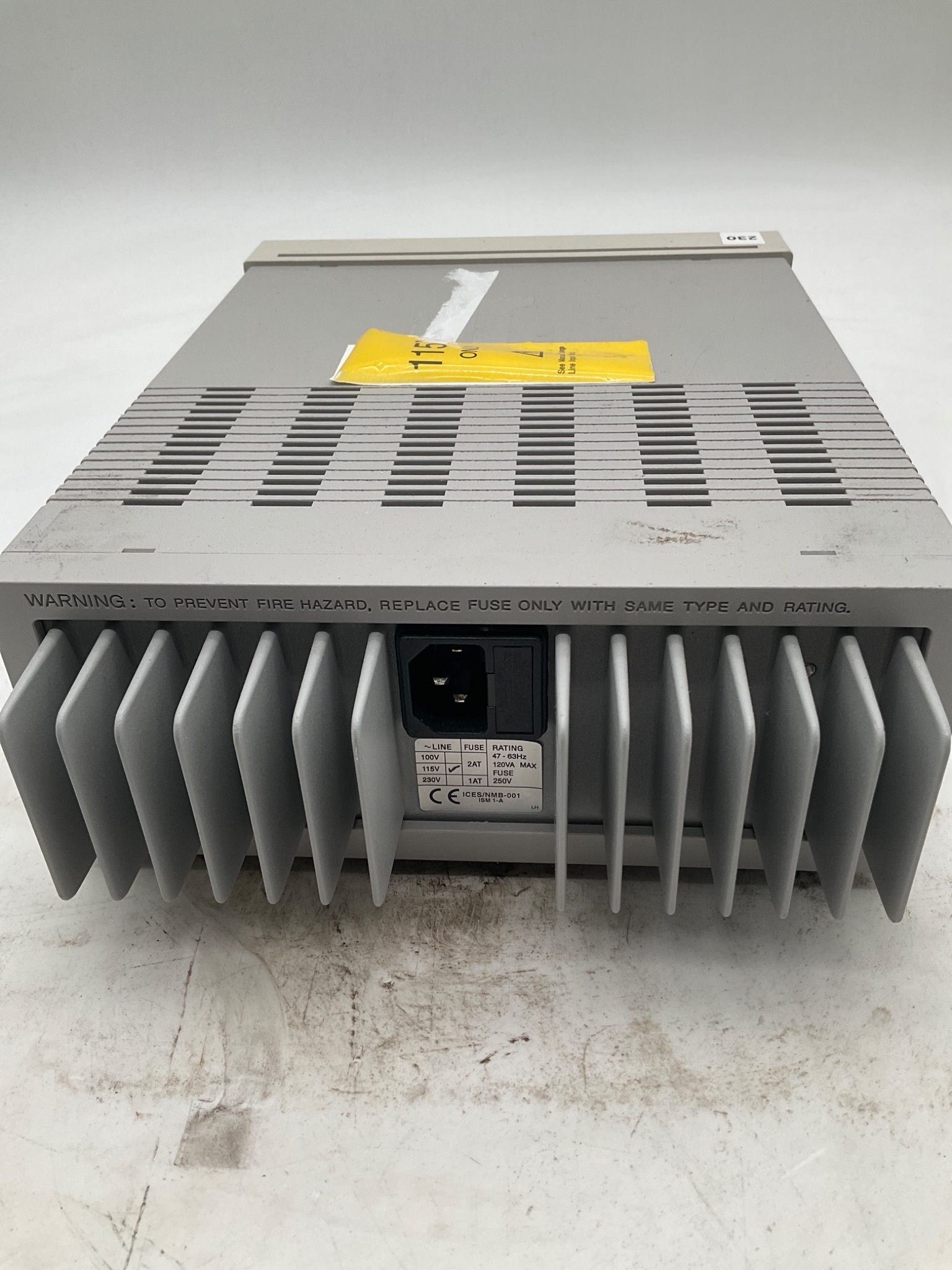 AGILENT E3610A DC Power Supply USED 3