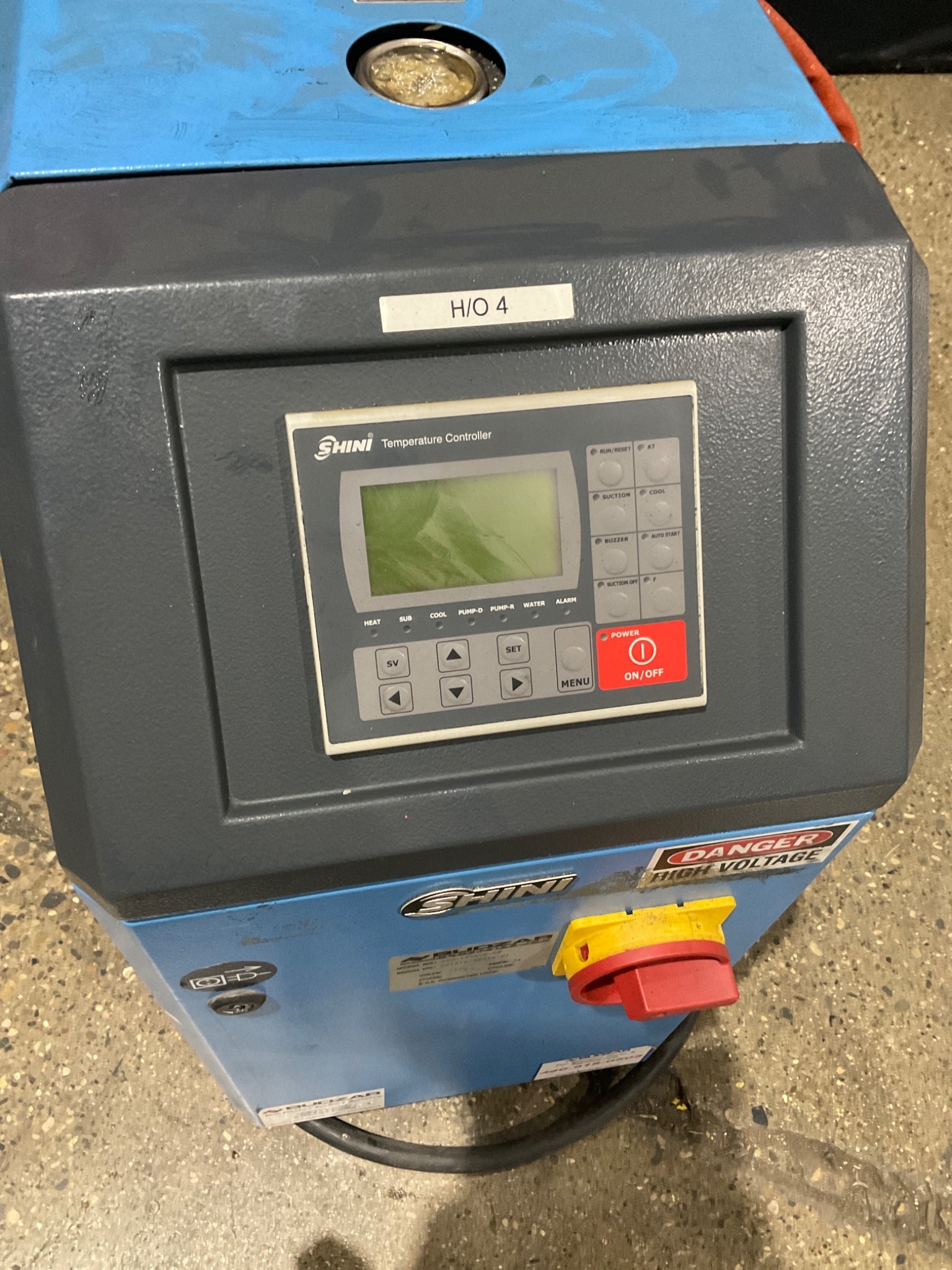 SHINI BUDZAR STM-1220-O-LT Oil Heater 230V 34A 3PH USED 1