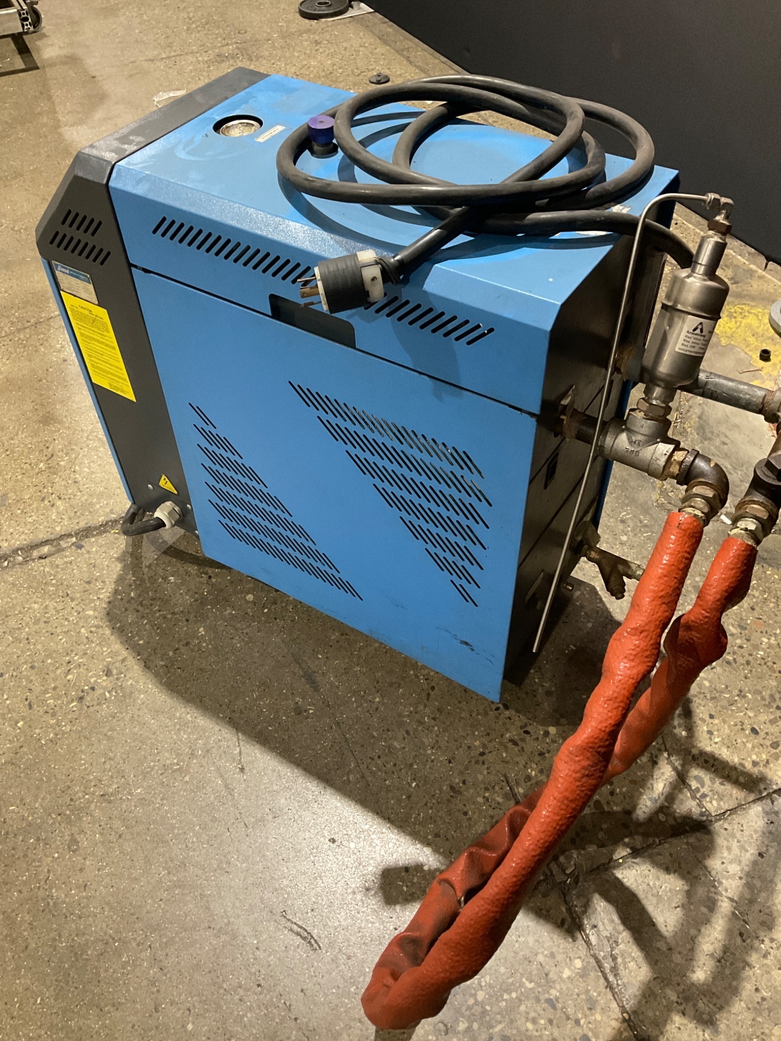 SHINI BUDZAR STM-1220-O-LT Oil Heater 230V 34A 3PH USED 4