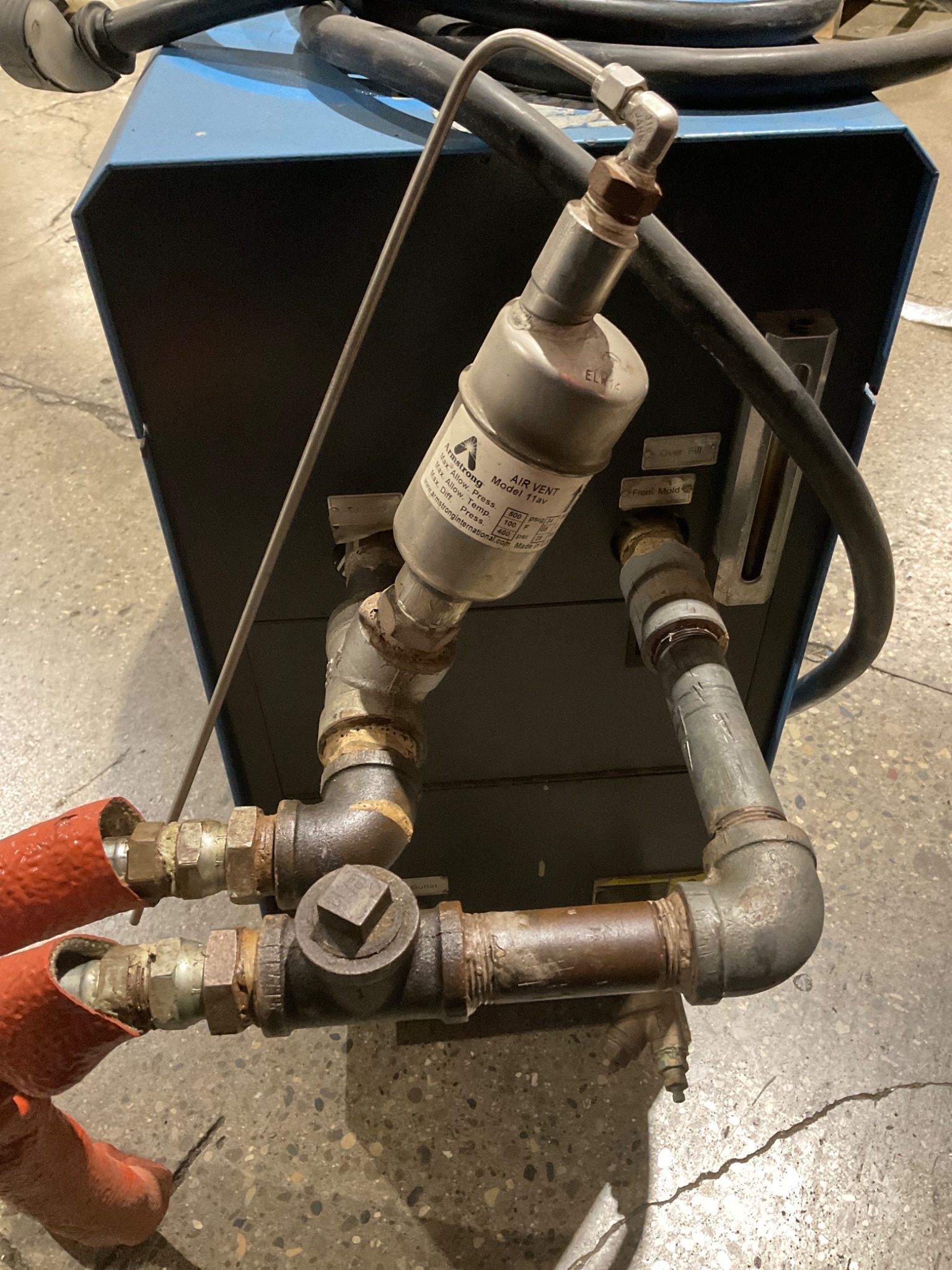 SHINI BUDZAR STM-1220-O-LT Oil Heater 230V 34A 3PH USED 7