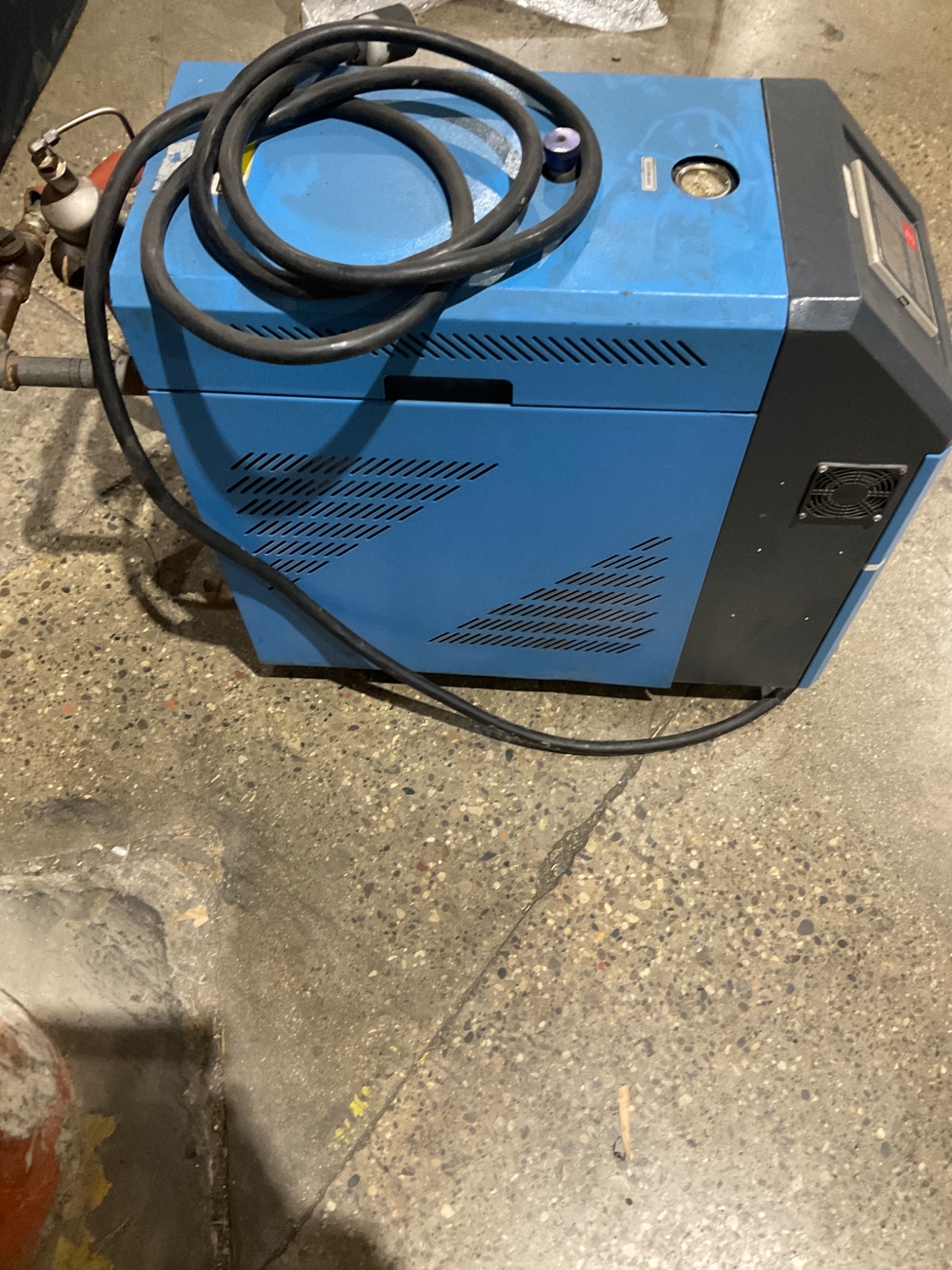 SHINI BUDZAR STM-1220-O-LT Oil Heater 230V 34A 3PH USED 8