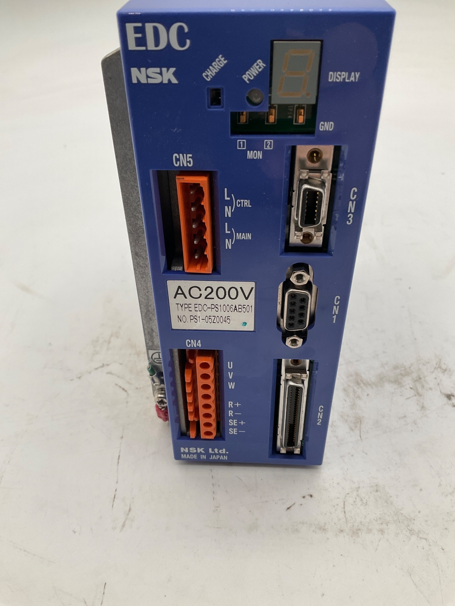 NSK EDC-PS1006AB501 MegaTorque Motor Drive USED 1