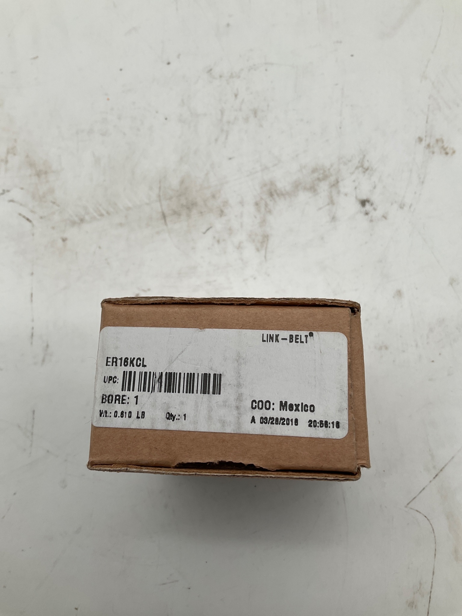REXNORD ER16KCL Link-Belt Ball Bearing NEW 1