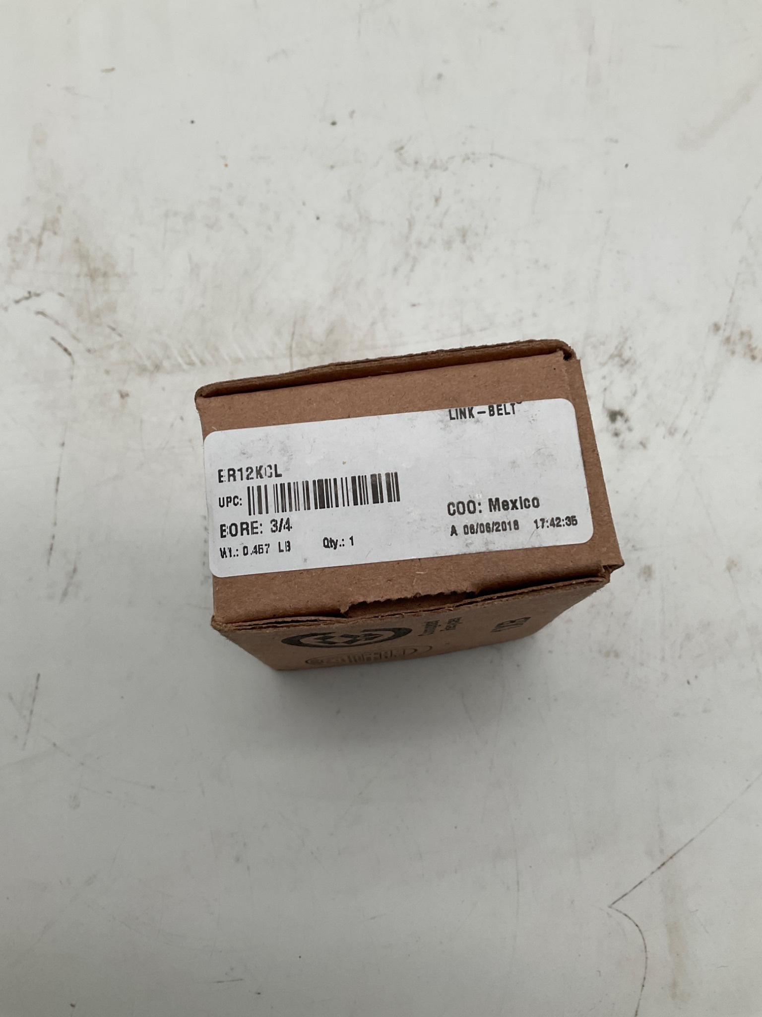 REXNORD ER12KCL Link-Belt Ball Bearing NEW 1
