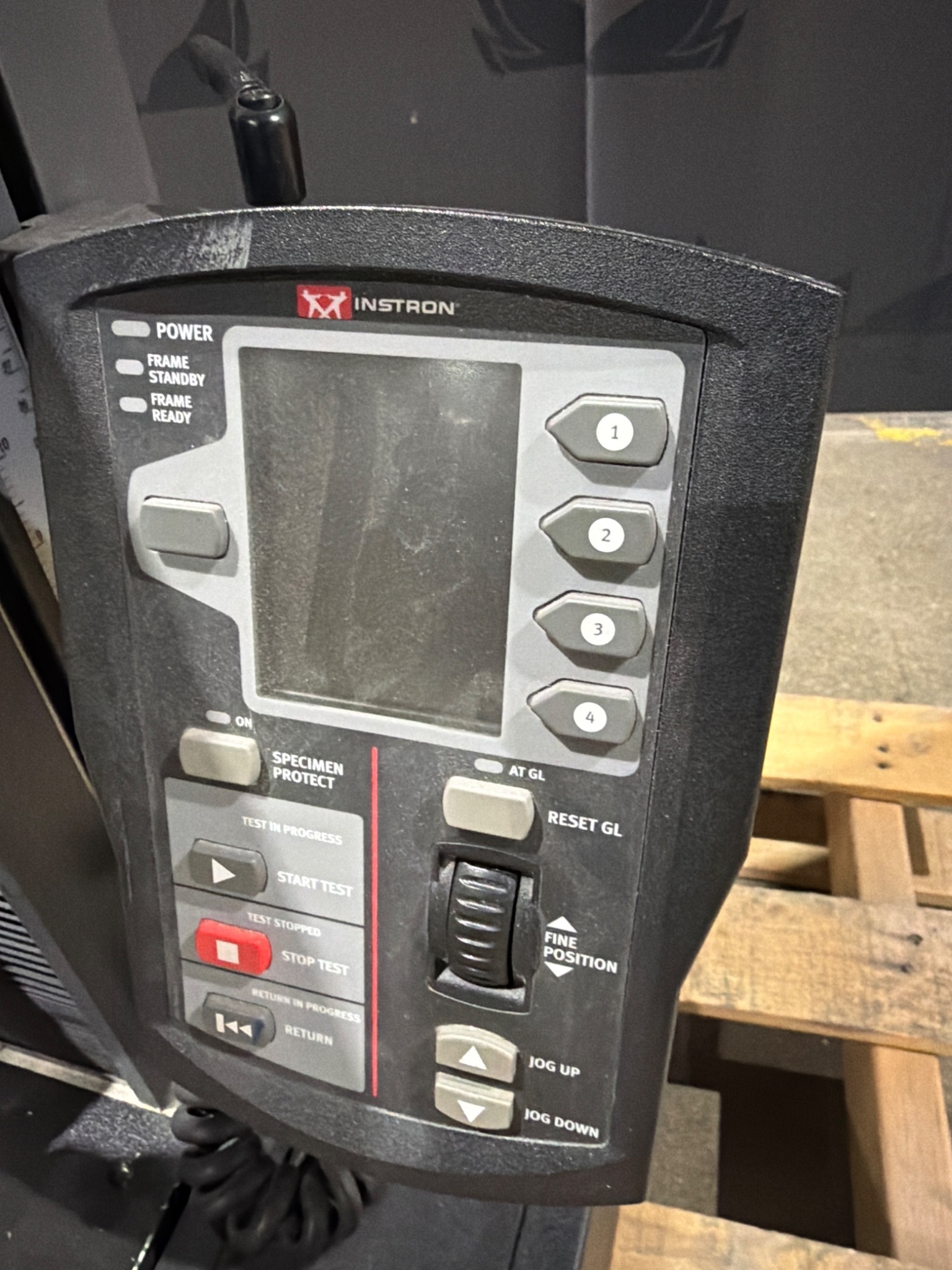 INSTRON 5944 Benchtop Tensile Tester (450 lbs Capacity) USED 3