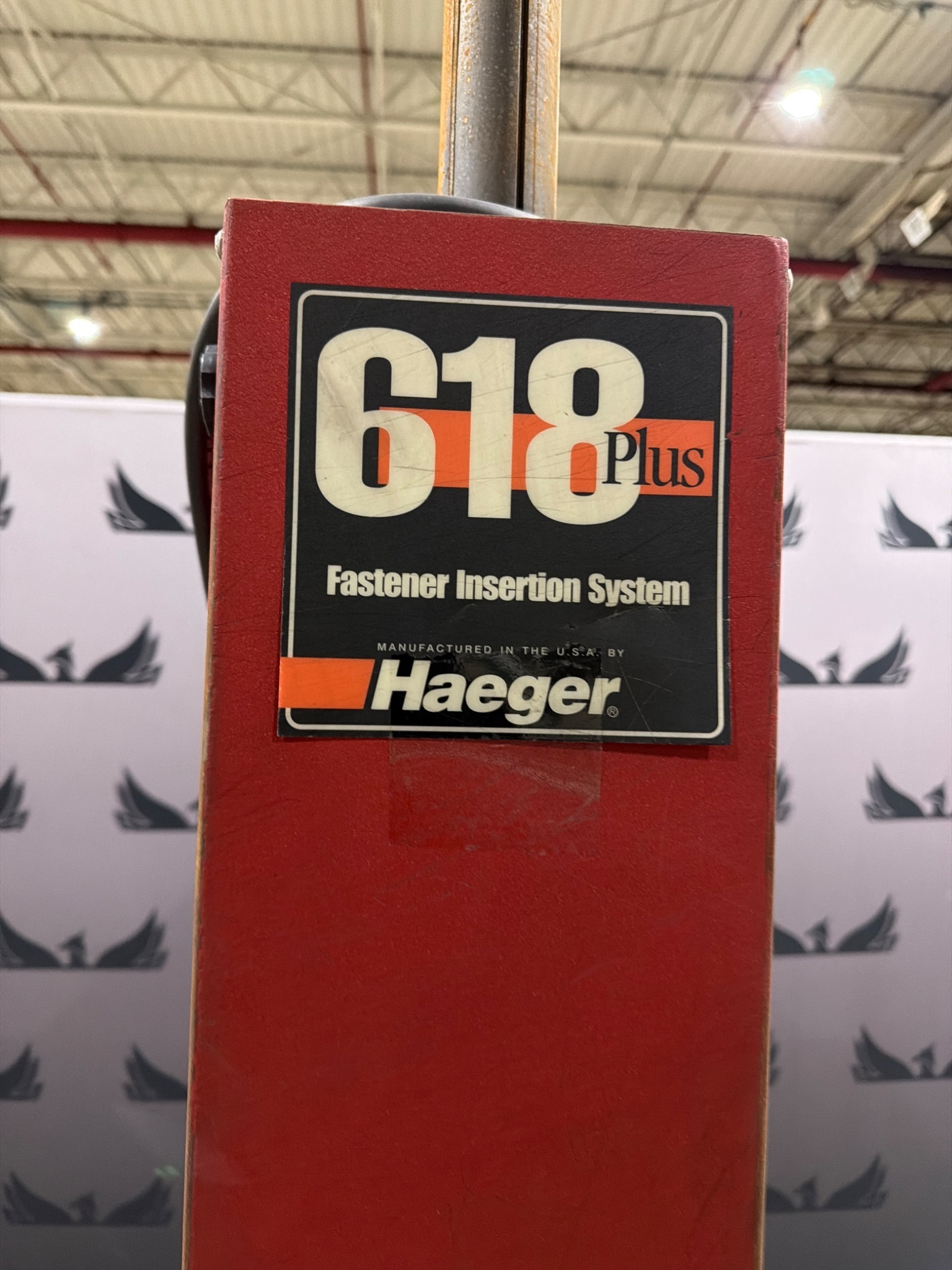 HAEGER 618PLUS-H Fastener Insertion System USED 4