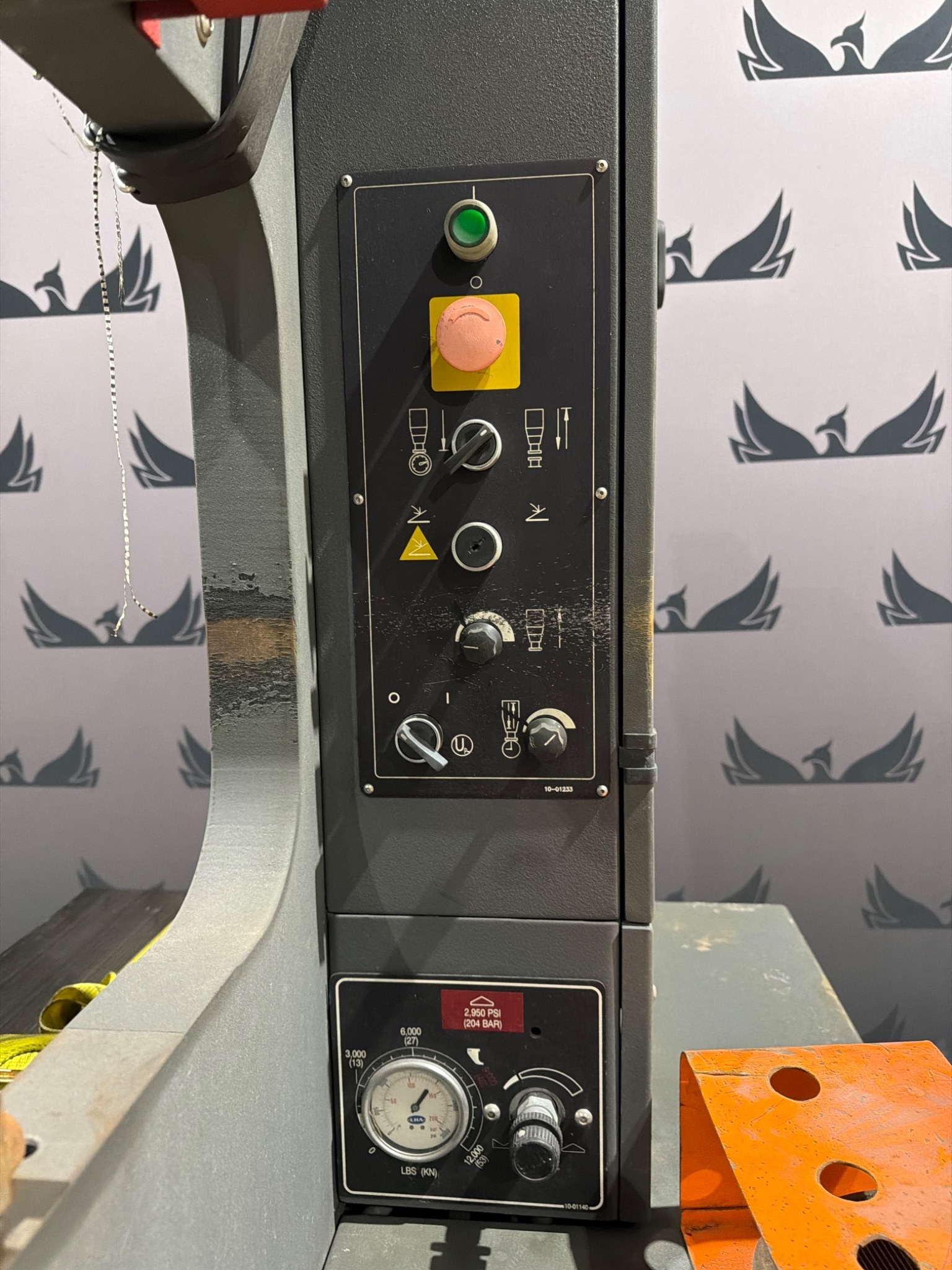 HAEGER 618PLUS-H Fastener Insertion System USED 6