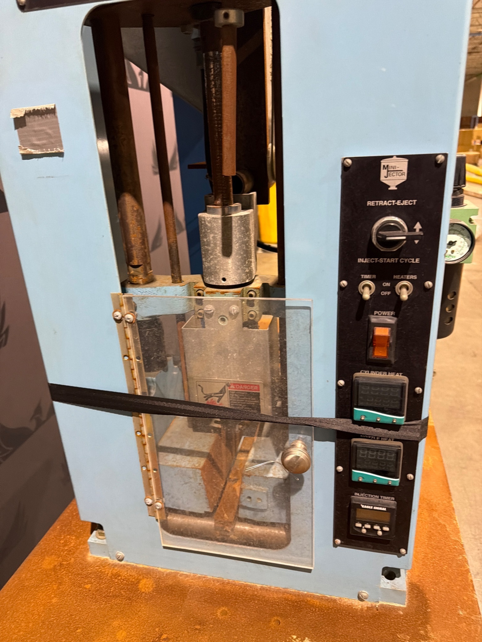 MINI-JECTOR 45 Benchtop Injection Molding System USED 4
