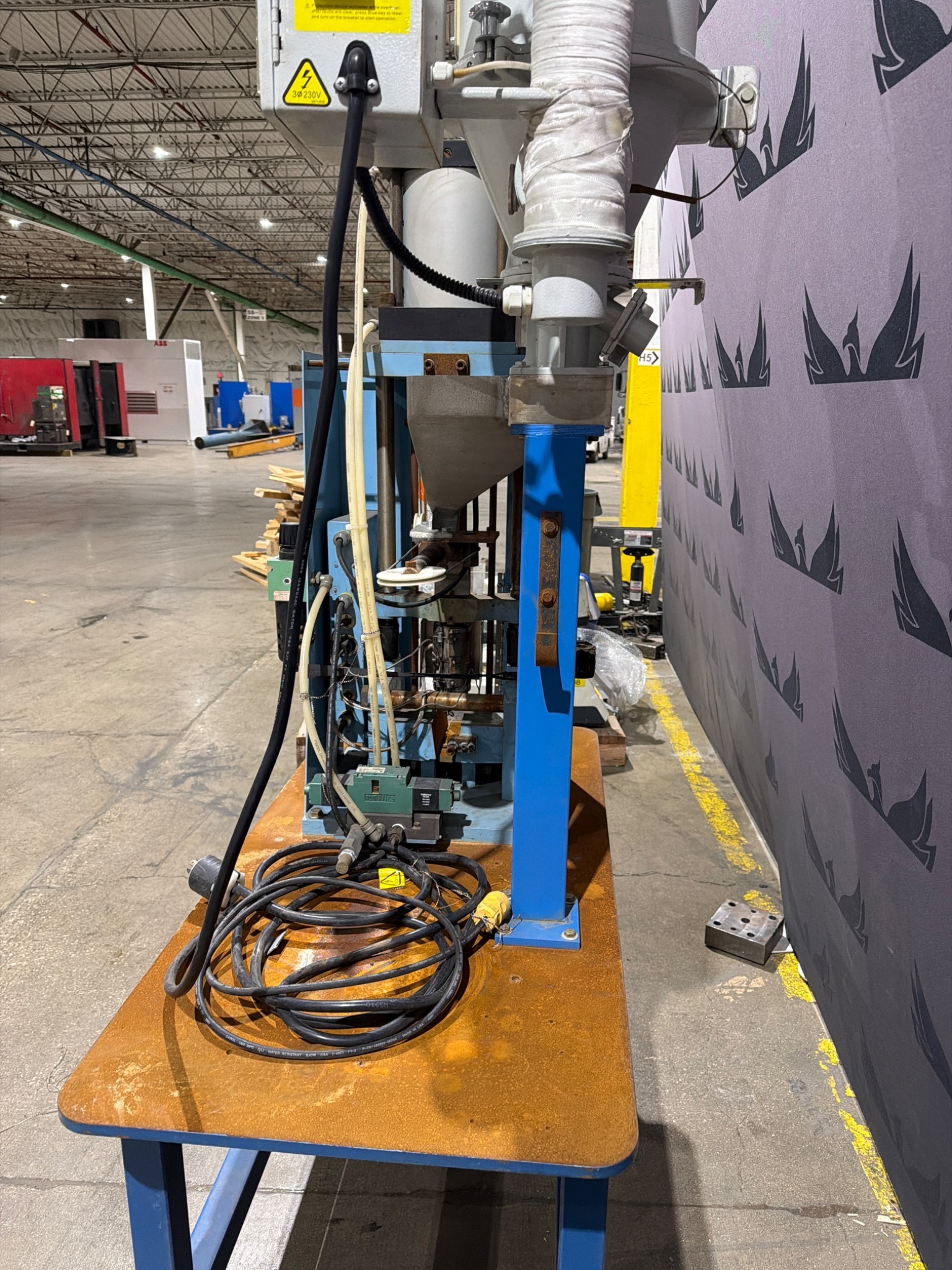 MINI-JECTOR 45 Benchtop Injection Molding System USED 6