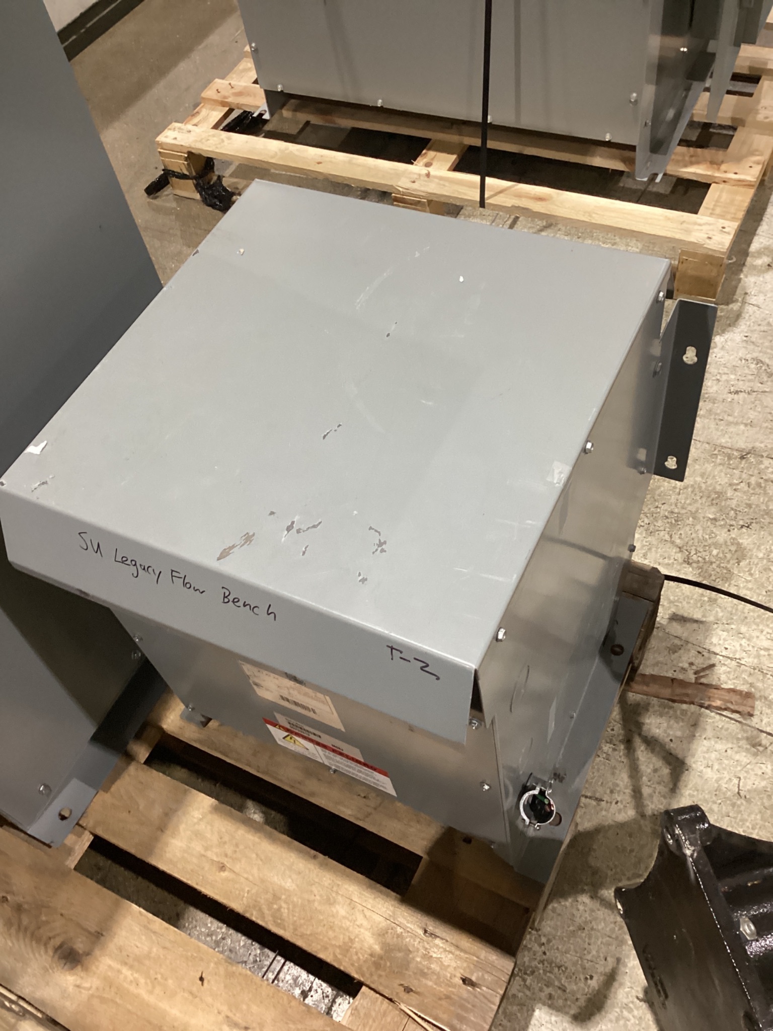 HPS NMK015BK Transformer 480Y/277V - 208V, 15 kVa, 3PH USED 0