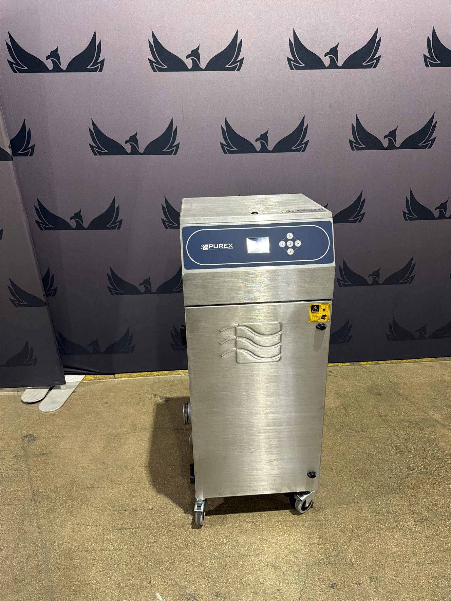 PUREX 0LX4010D 400i Digital Fume Extraction Unit 230V USED 0