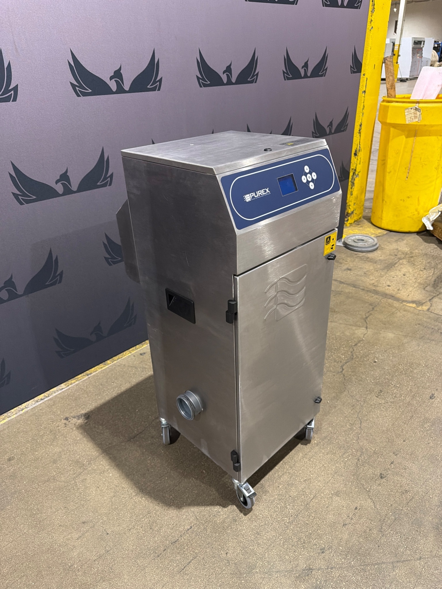PUREX 0LX4010D 400i Digital Fume Extraction Unit 230V USED 1