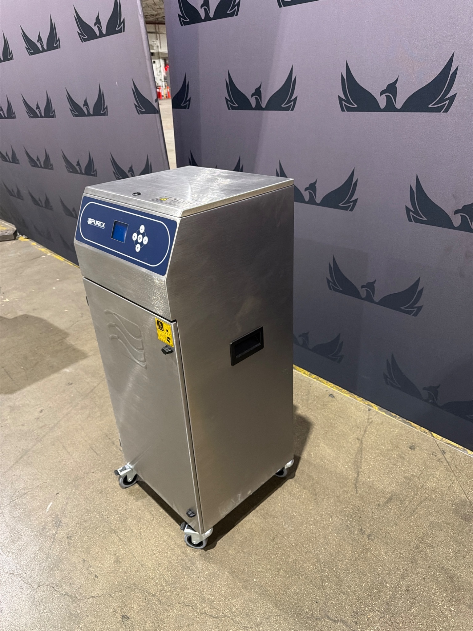 PUREX 0LX4010D 400i Digital Fume Extraction Unit 230V USED 2