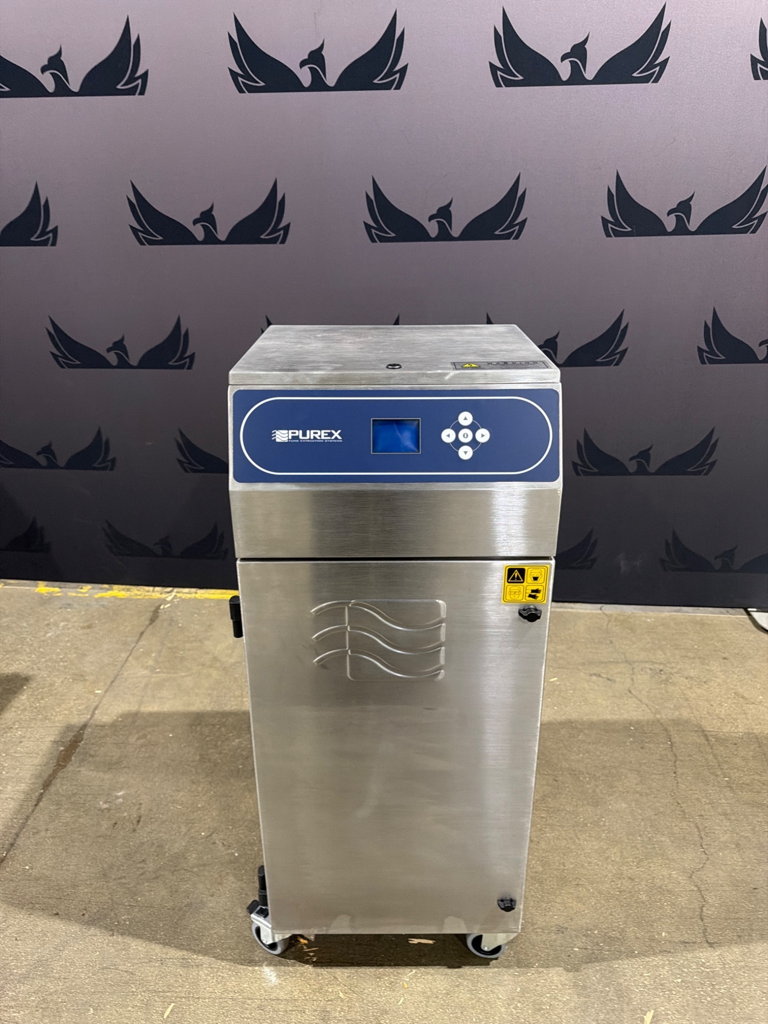 PUREX 0LX4010D 400i Digital Fume Extraction Unit 230V USED 0