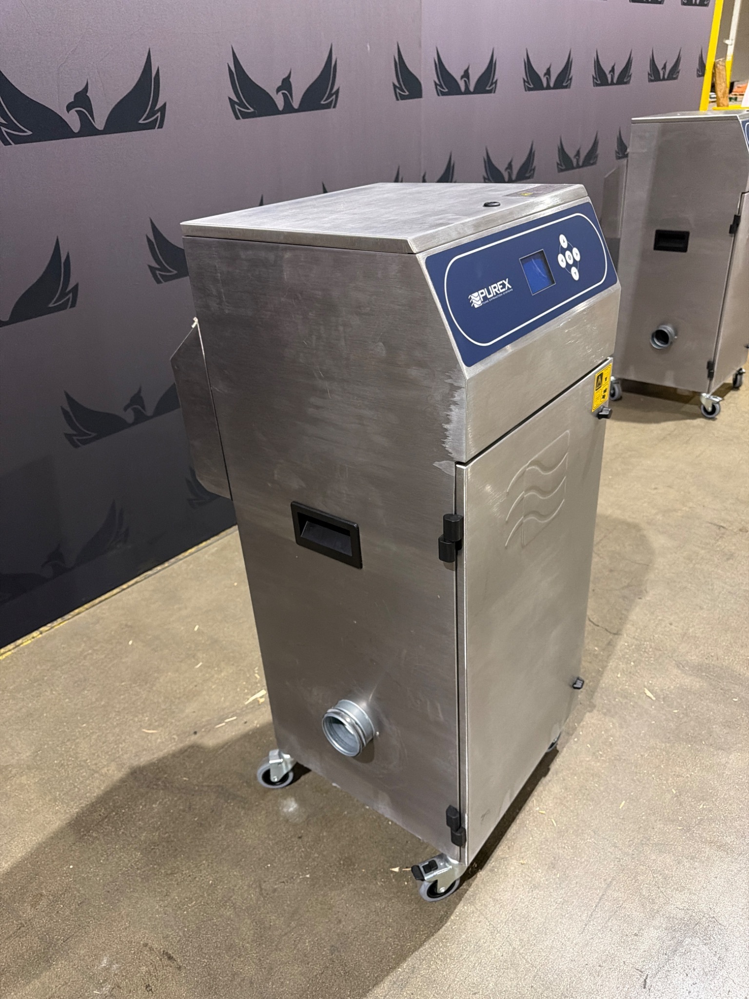PUREX 0LX4010D 400i Digital Fume Extraction Unit 230V USED 1