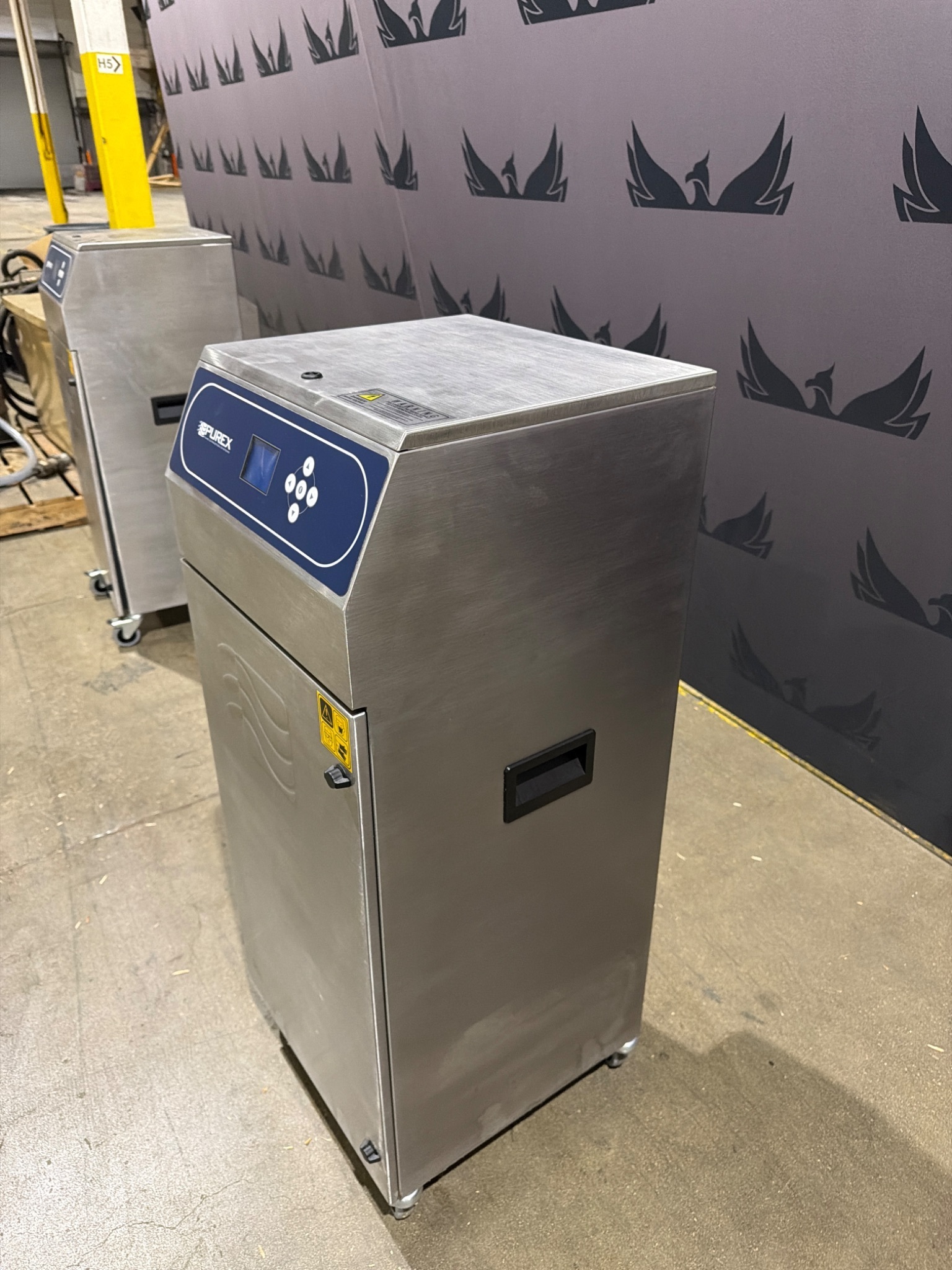 PUREX 0LX4010D 400i Digital Fume Extraction Unit 230V USED 2
