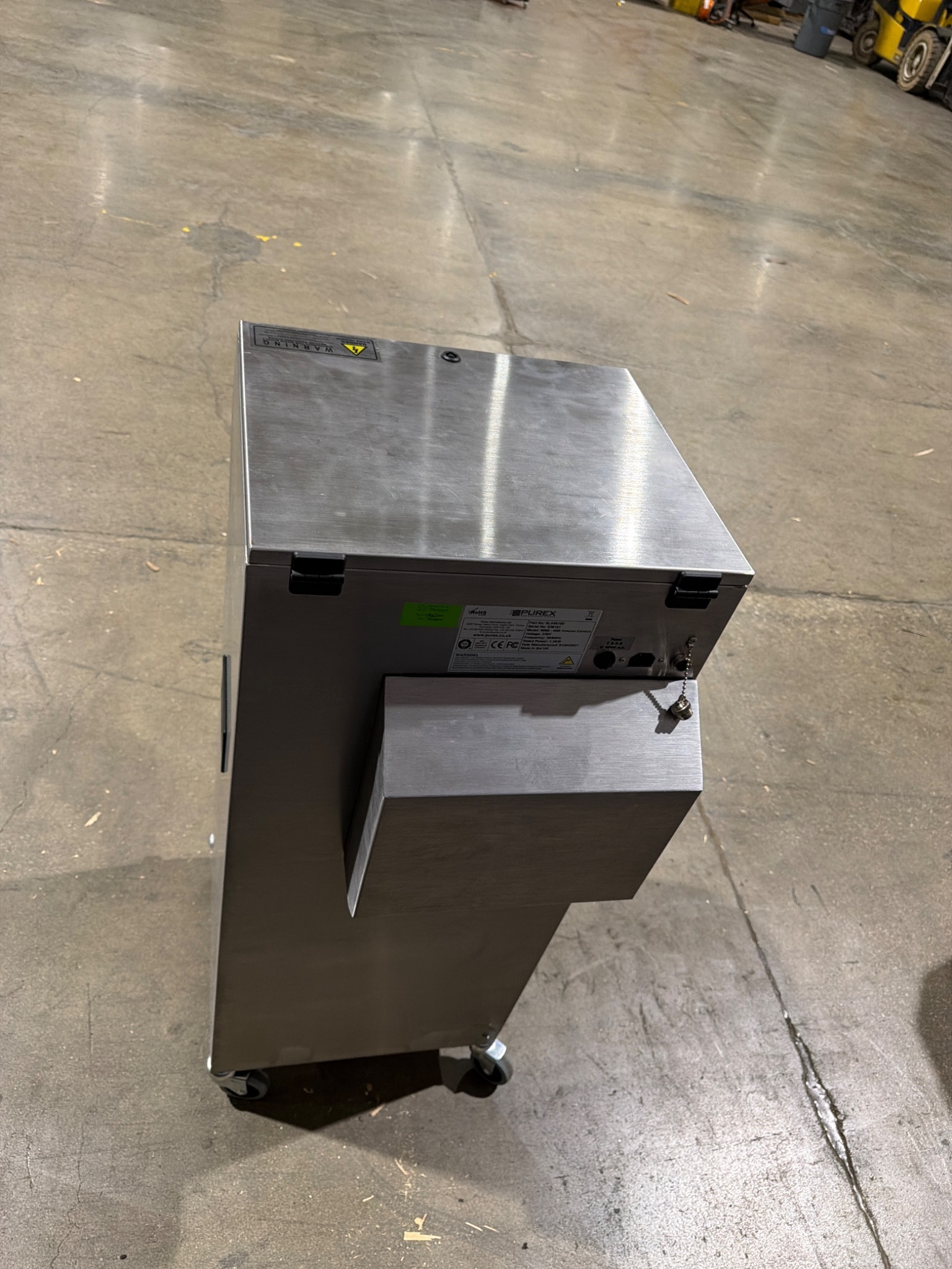 PUREX 0LX4010D 400i Digital Fume Extraction Unit 230V USED 3
