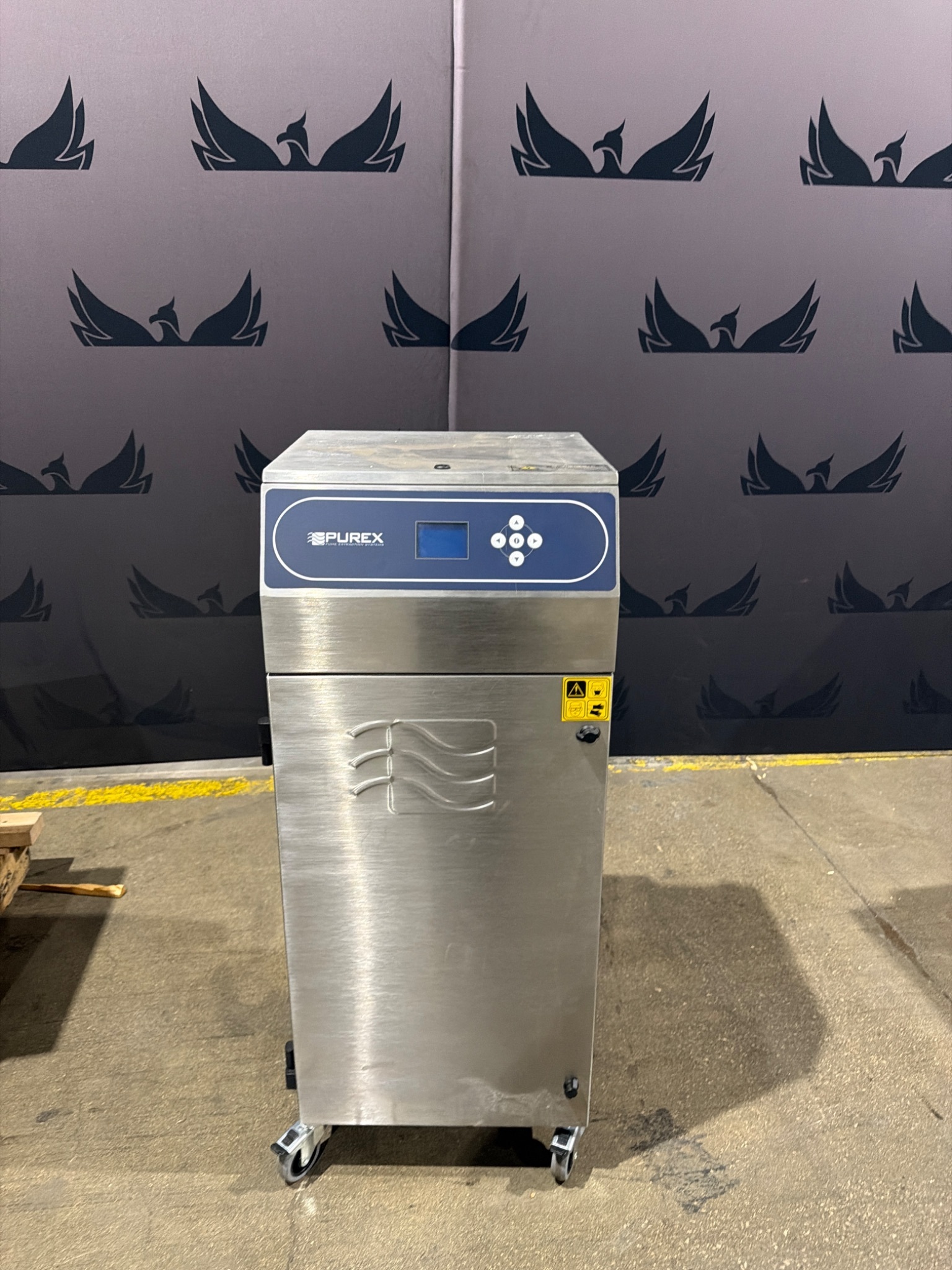 PUREX 0LX4010D 400i Digital Fume Extraction Unit 230V USED 0