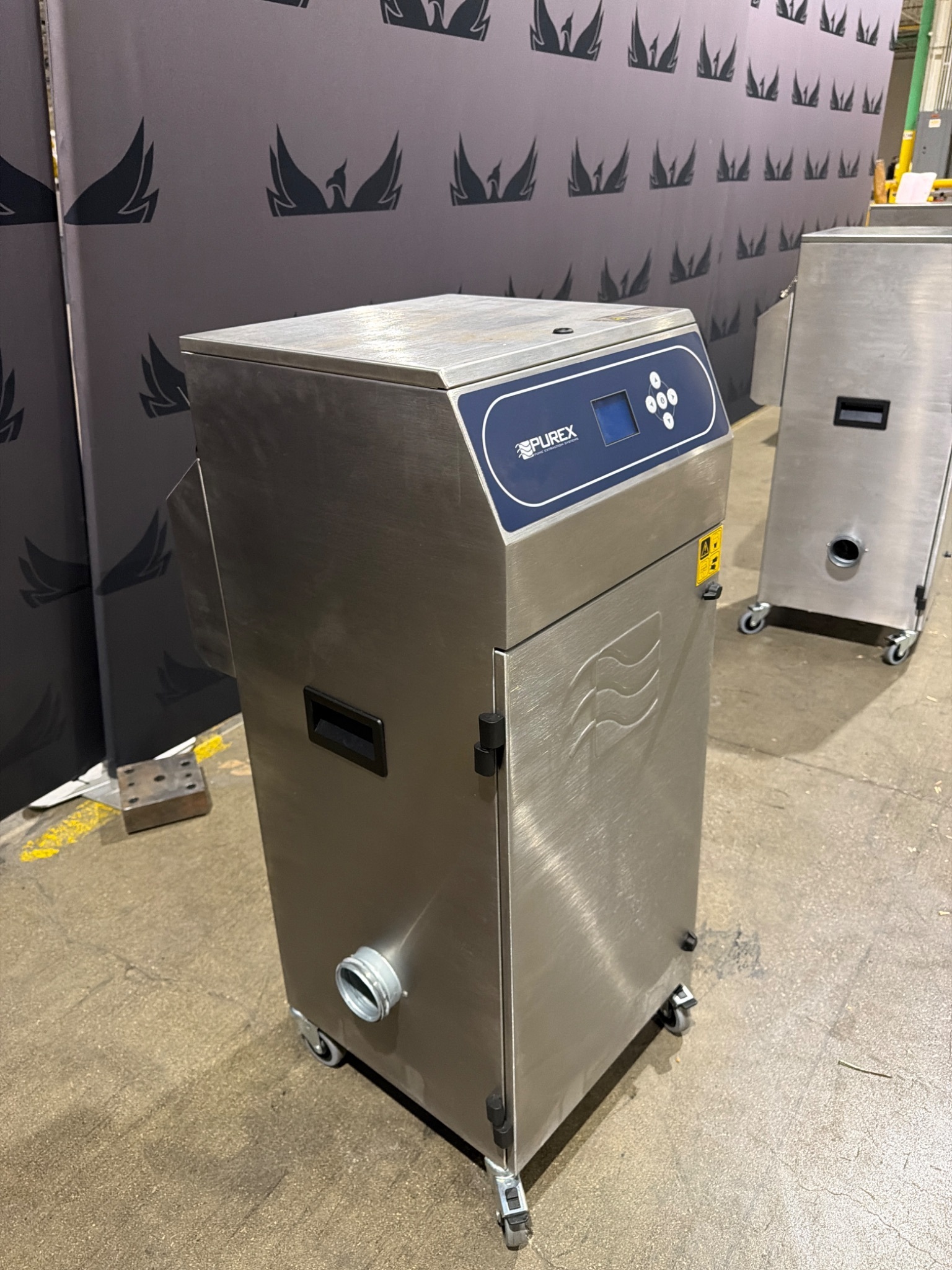 PUREX 0LX4010D 400i Digital Fume Extraction Unit 230V USED 1