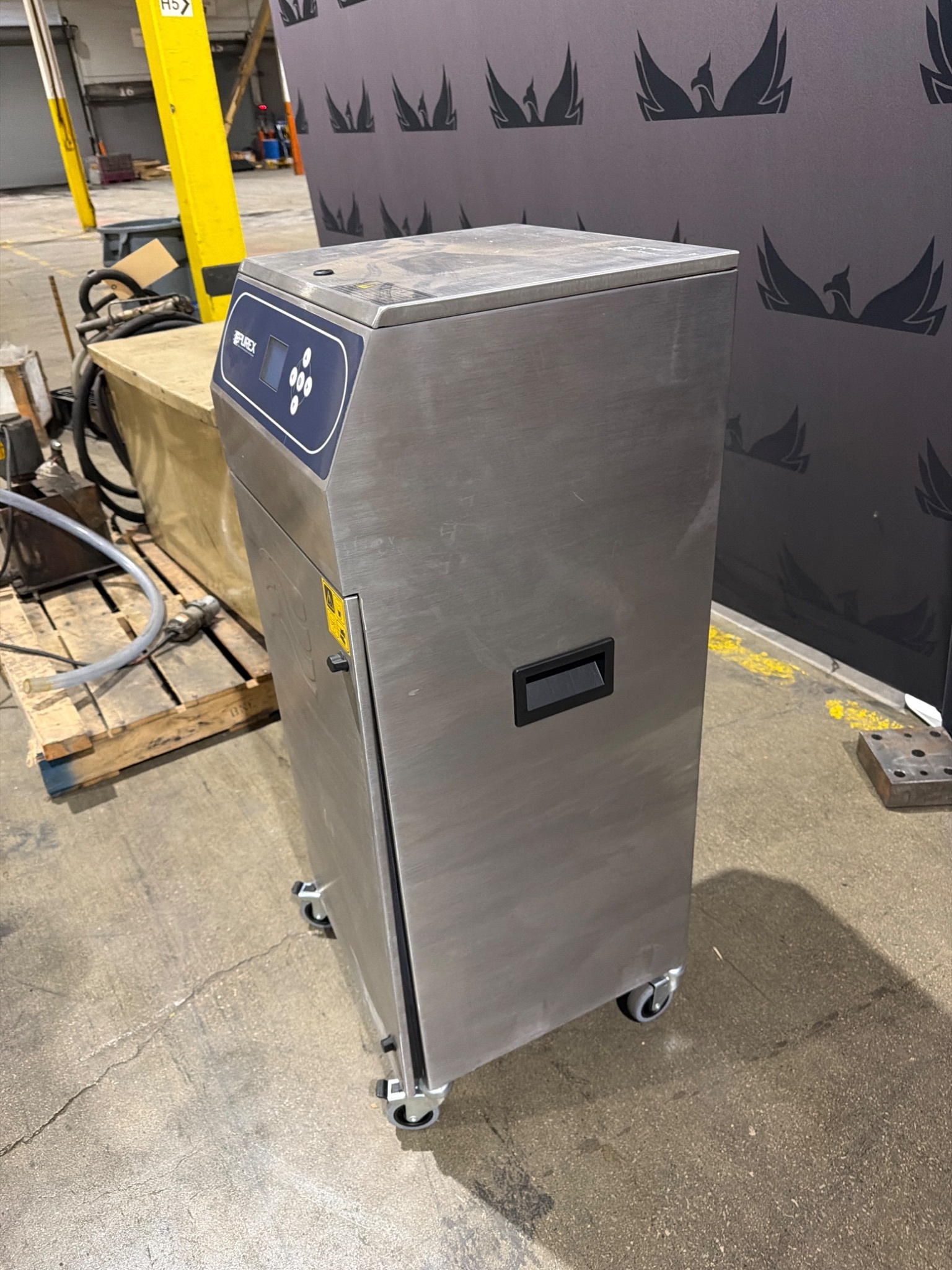 PUREX 0LX4010D 400i Digital Fume Extraction Unit 230V USED 2