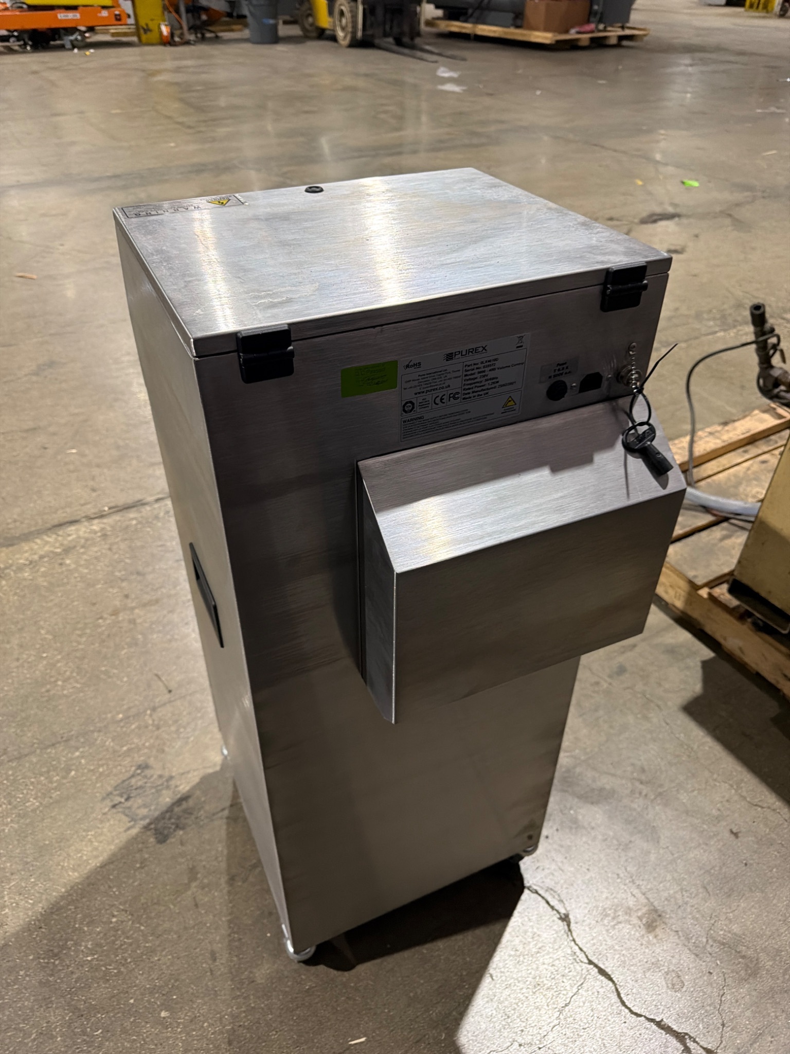 PUREX 0LX4010D 400i Digital Fume Extraction Unit 230V USED 3