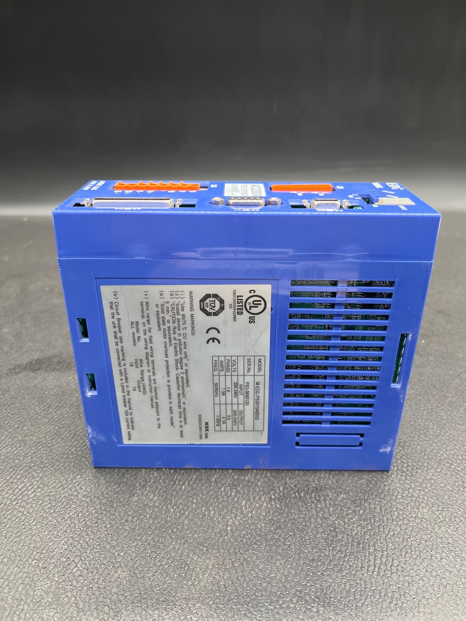 NSK EDC-PS3015AB502 MegaTorque Motor Drive USED 1