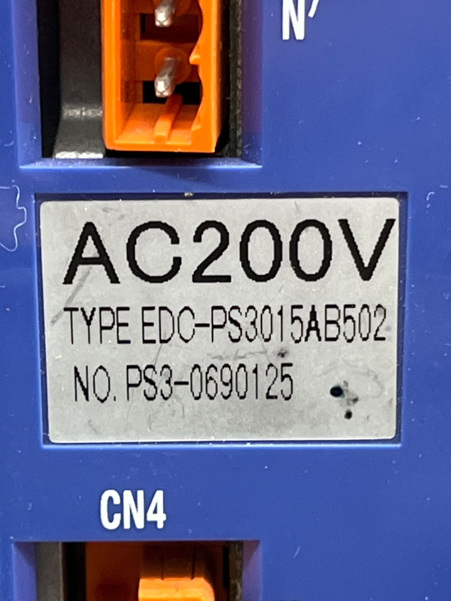 NSK EDC-PS3015AB502 MegaTorque Motor Drive USED 5
