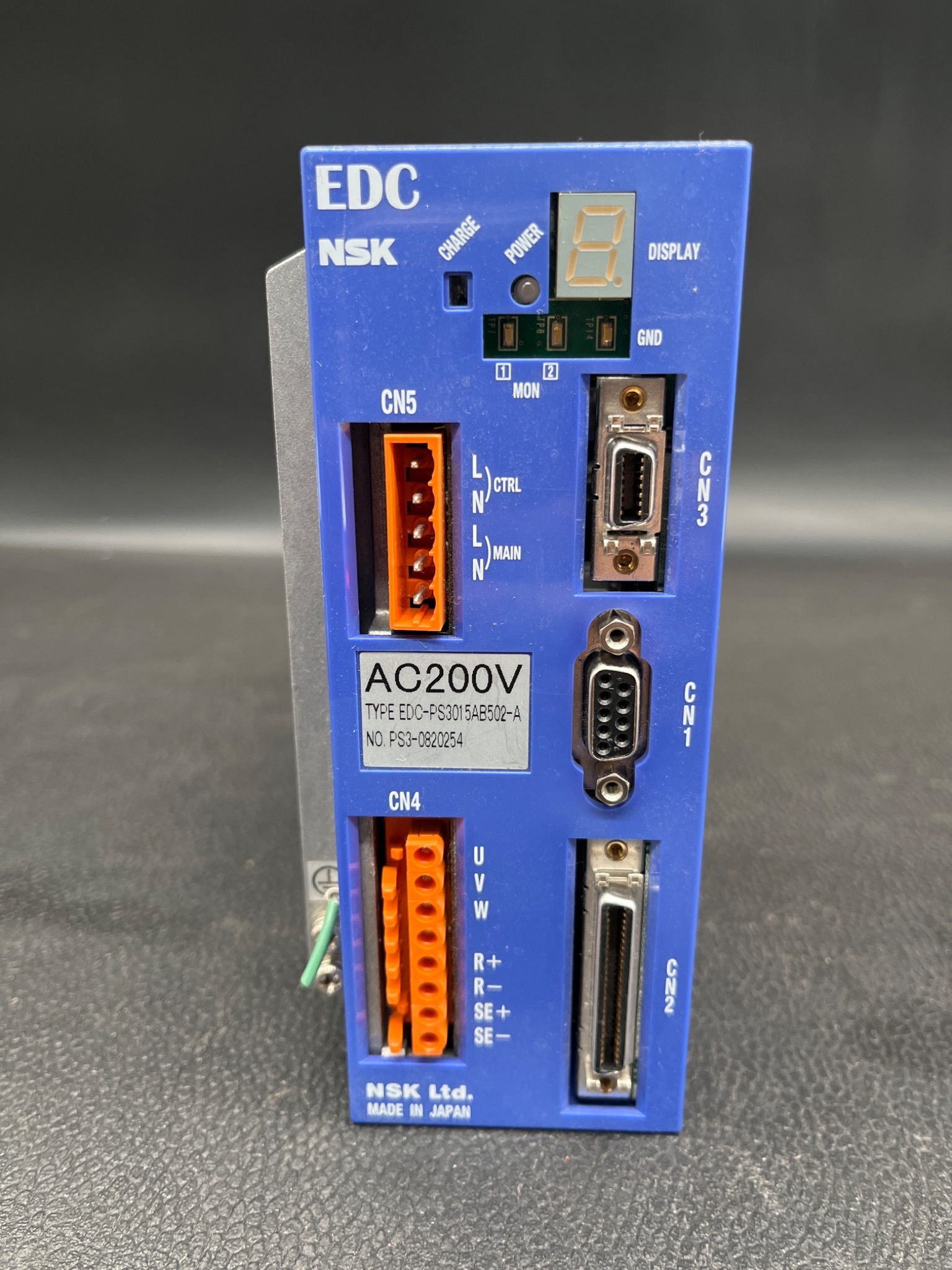 NSK EDC-PS3015AB502-A MegaTorque Motor Drive USED 4