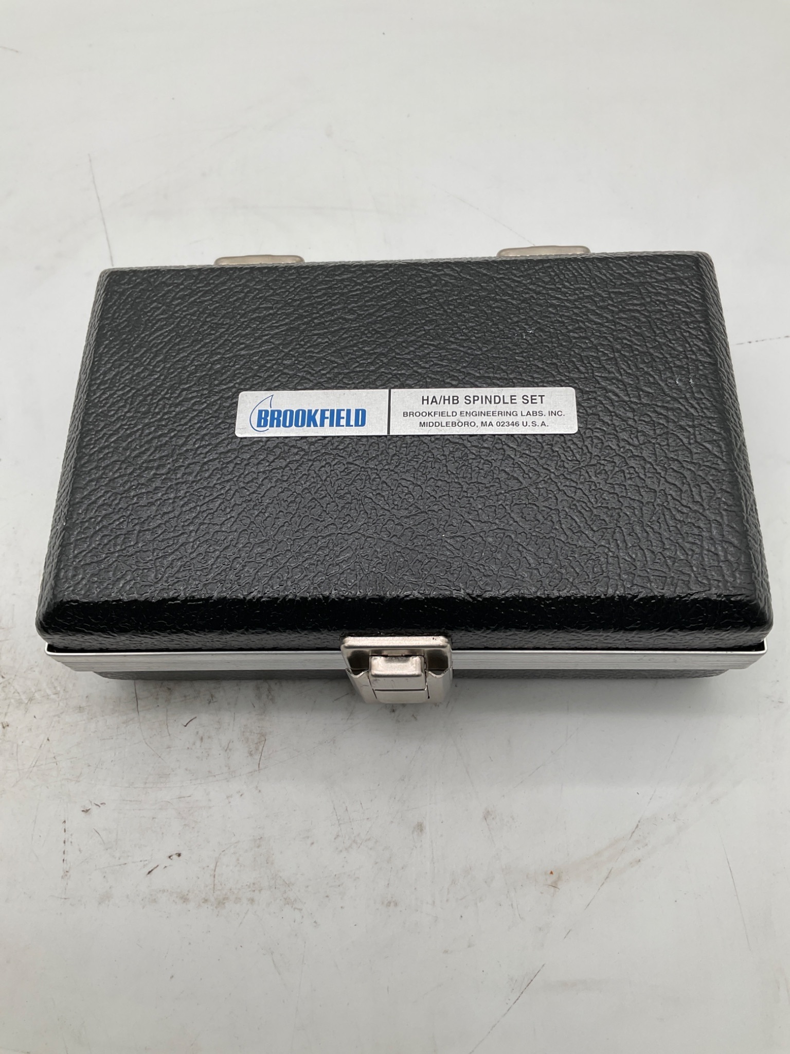 BROOKFIELD HA/HB Spindle Set USED 0