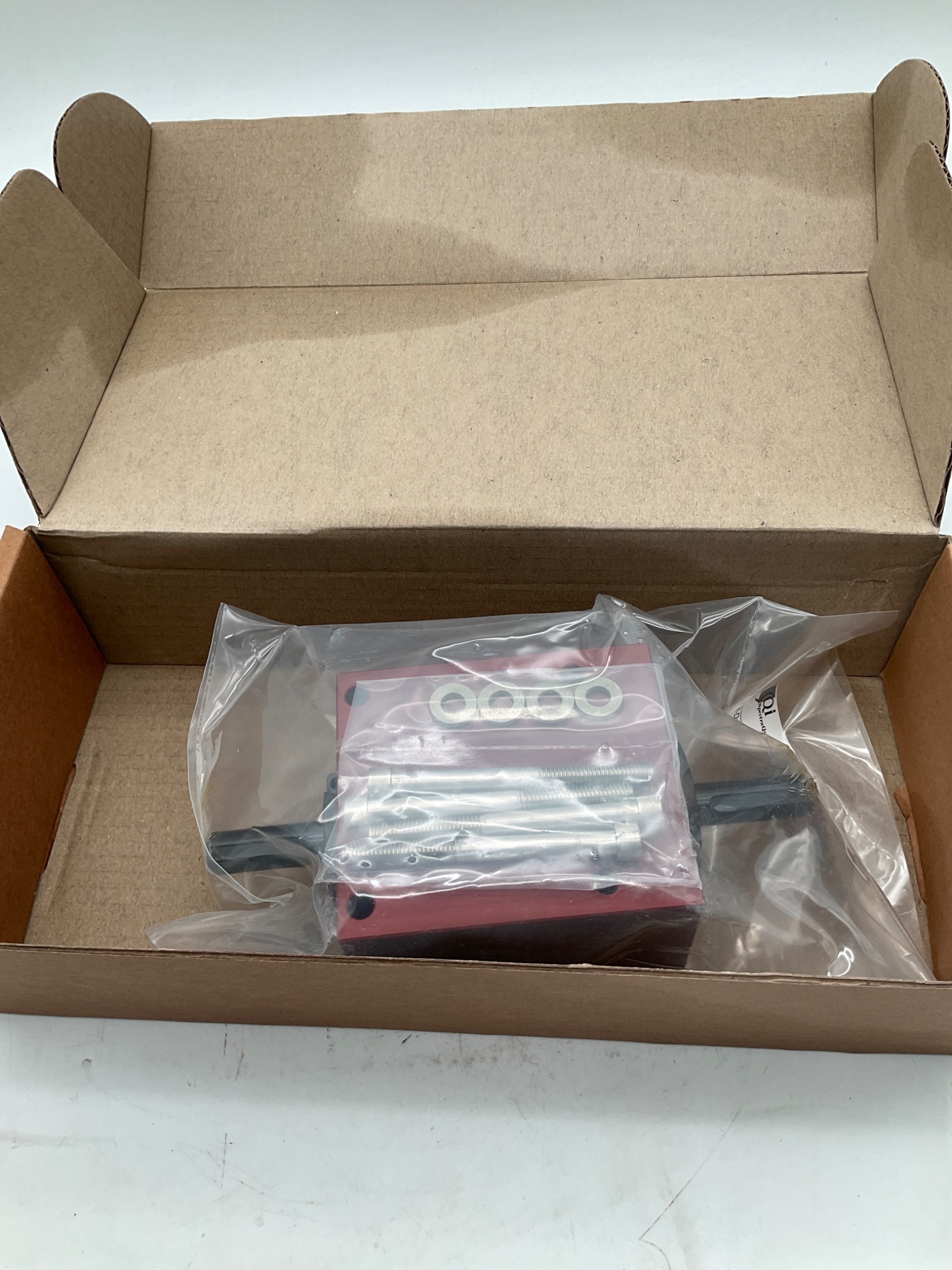 SpectraQuest KXTC9 Belt-Drive Mounting Block NEW 0